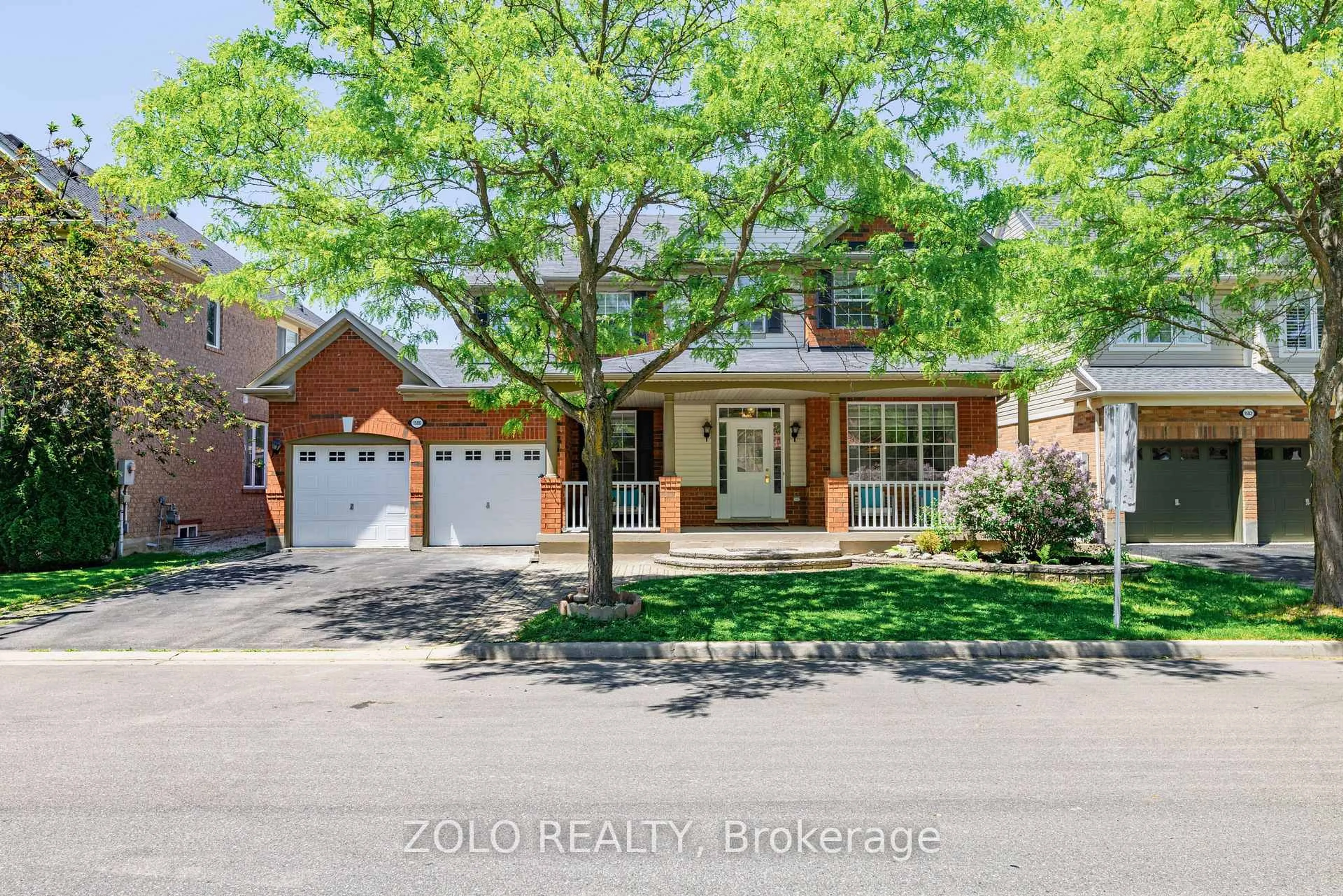 Home with brick exterior material, street for 1580 Earl Cres, Milton Ontario L9T 5Z2