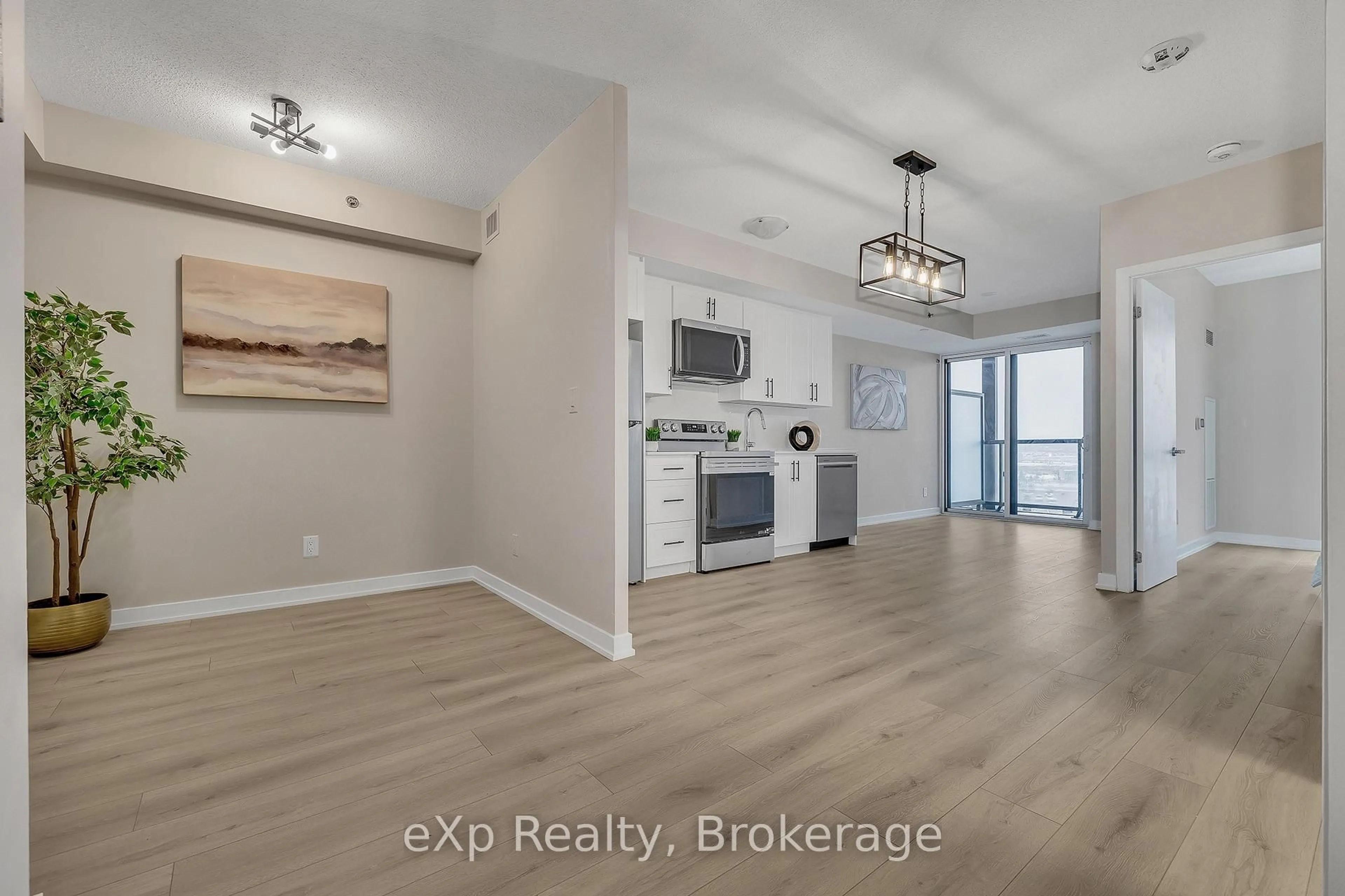 Open concept kitchen, unknown for 3210 Dakota Common #A614, Burlington Ontario L7M 2A8