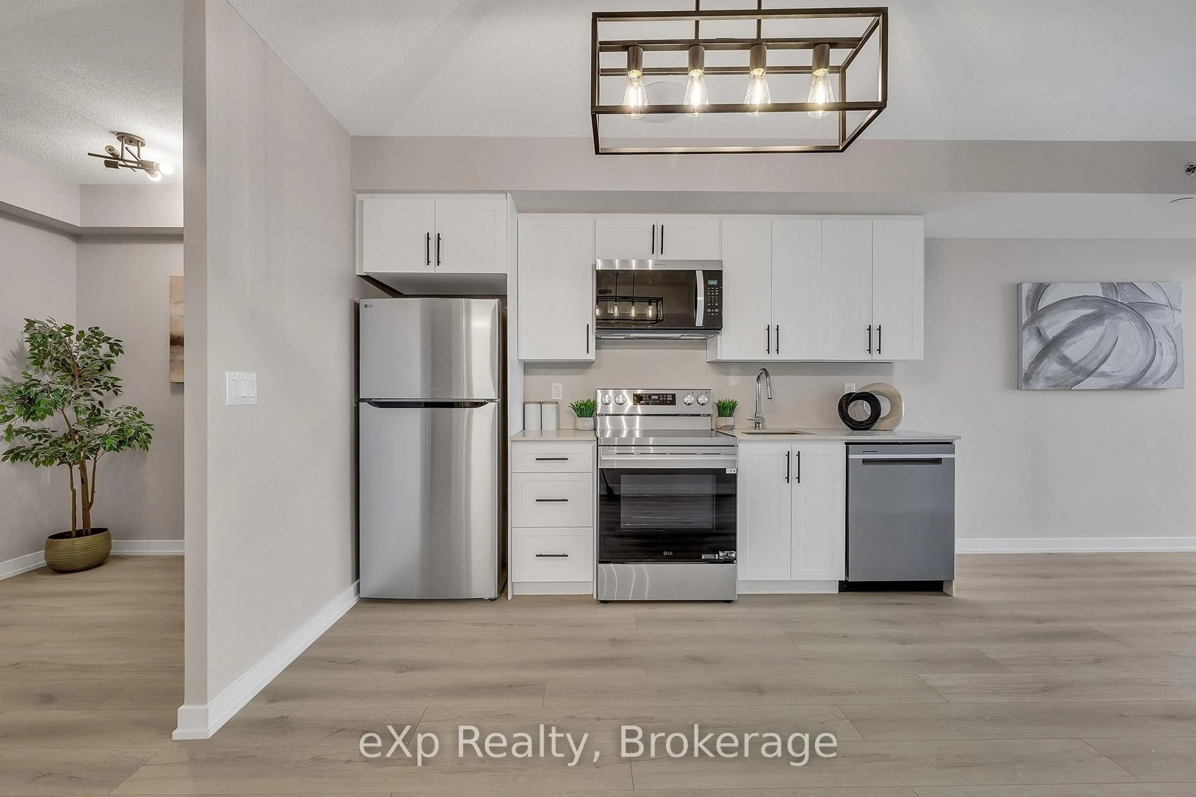 Open concept kitchen, unknown for 3210 Dakota Common #A614, Burlington Ontario L7M 2A8