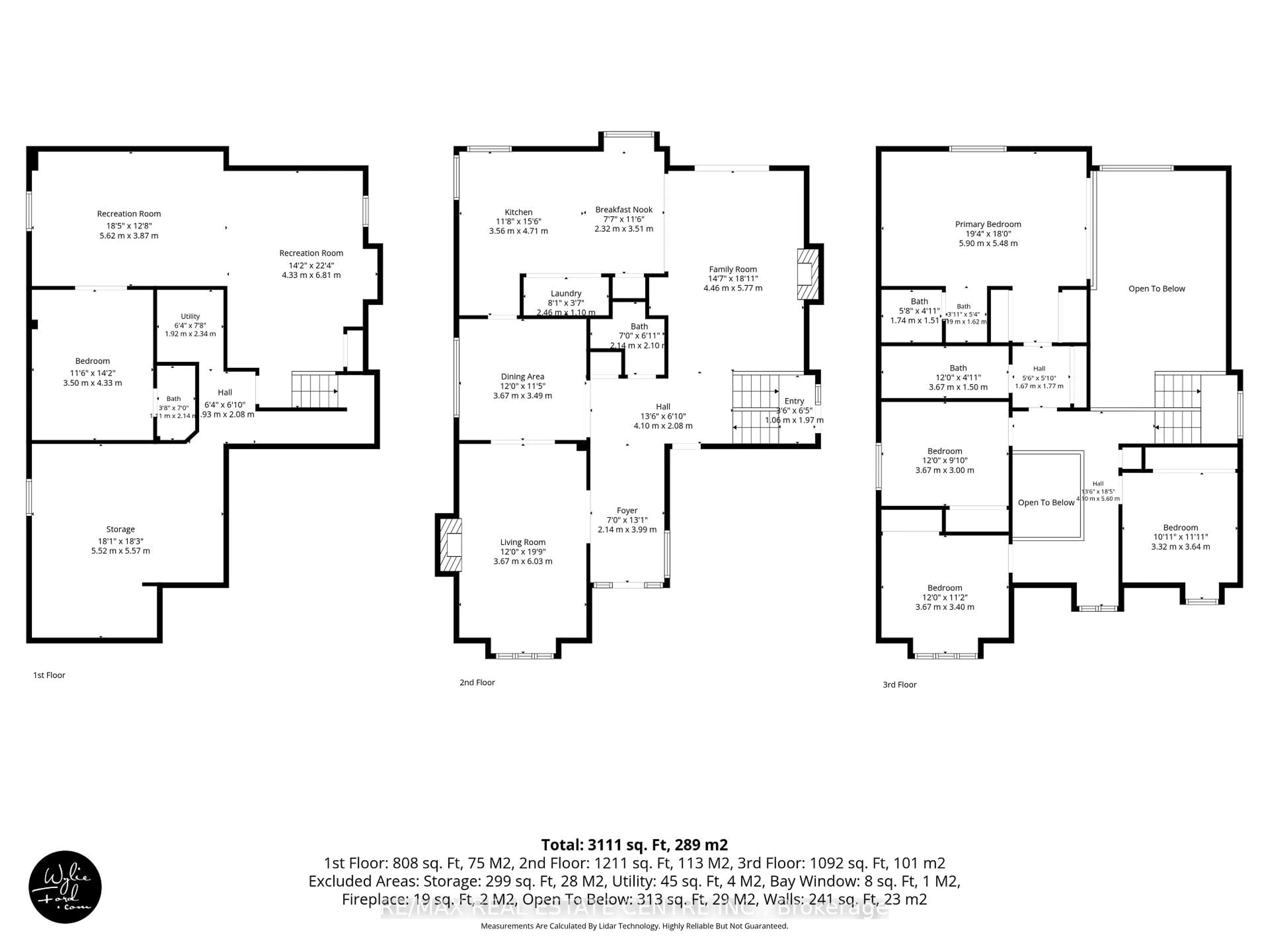 Floor plan for 324 Hersey Cres, Caledon Ontario L7E 3Z5