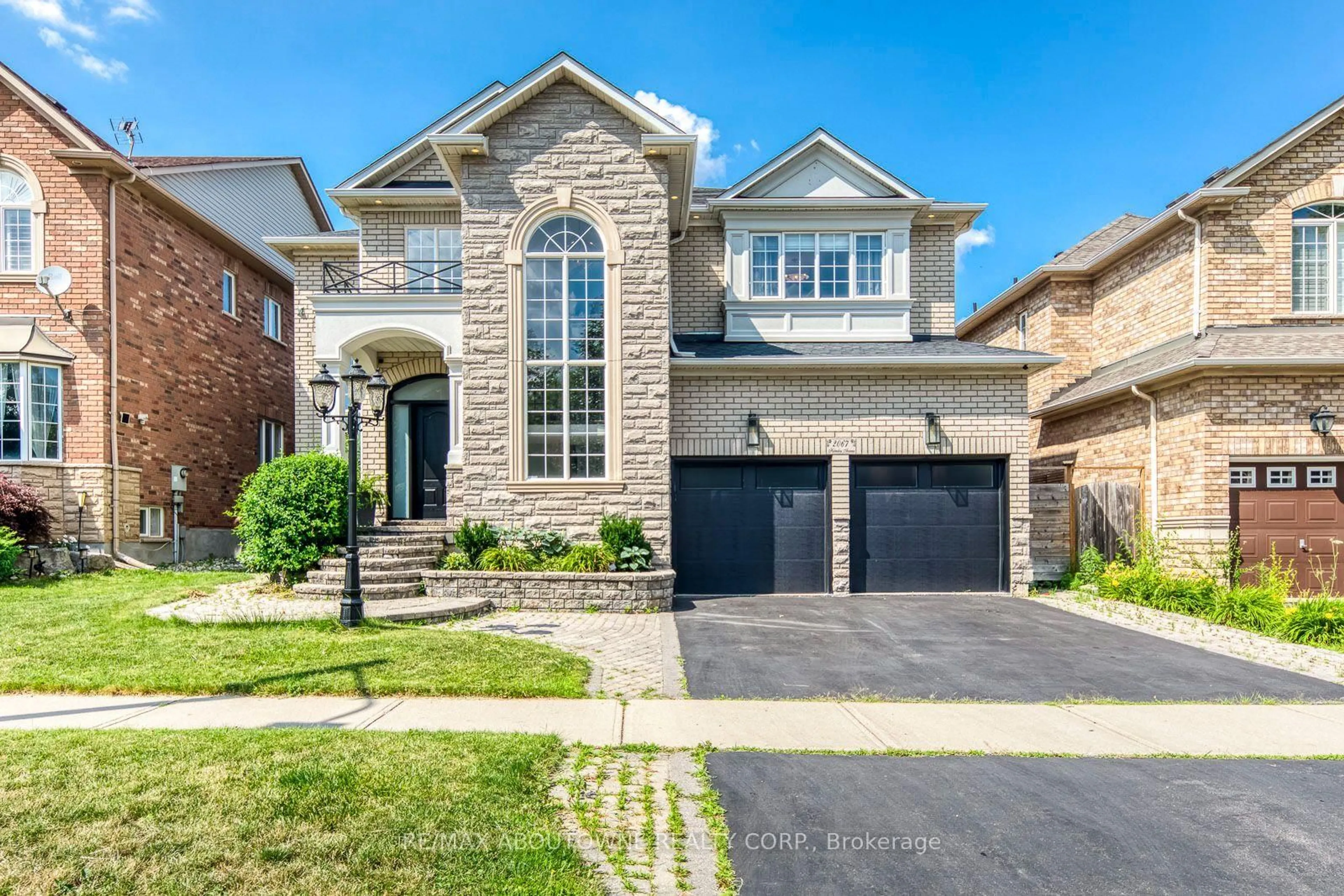 Home with brick exterior material, street for 2067 Helmsley Ave, Oakville Ontario L6M 4R5