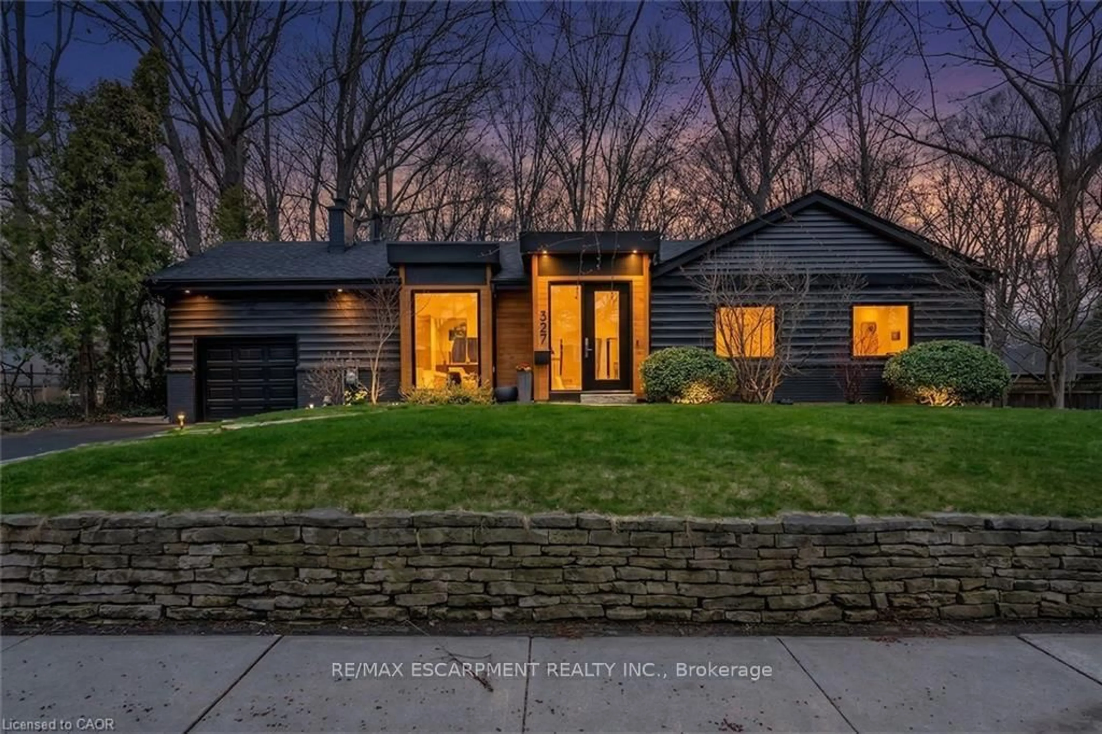 Home with brick exterior material, street for 327 Goodram Dr, Burlington Ontario L7L 2J9