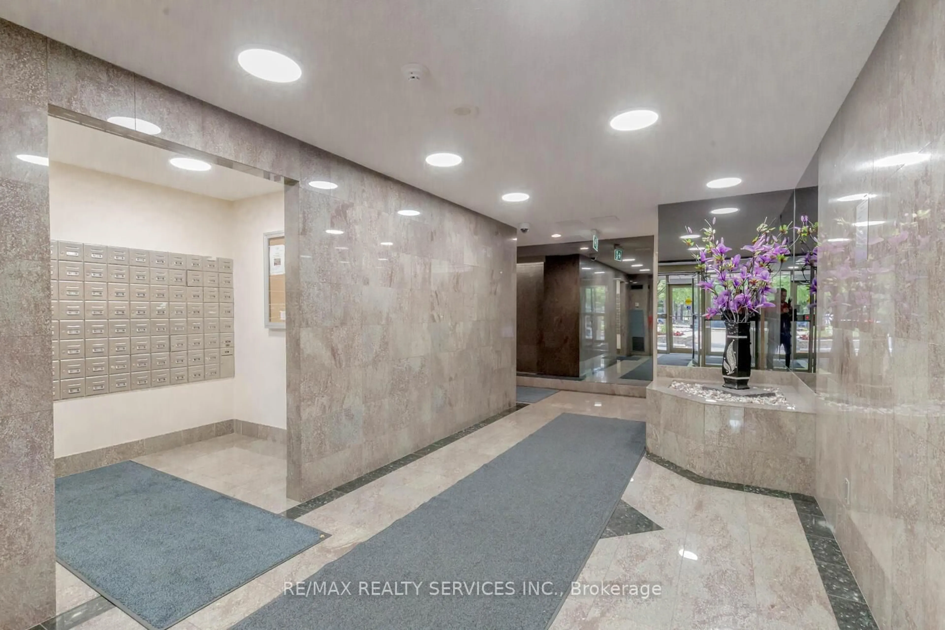Lobby for 30 Malta Ave #308, Brampton Ontario L6Y 4S5