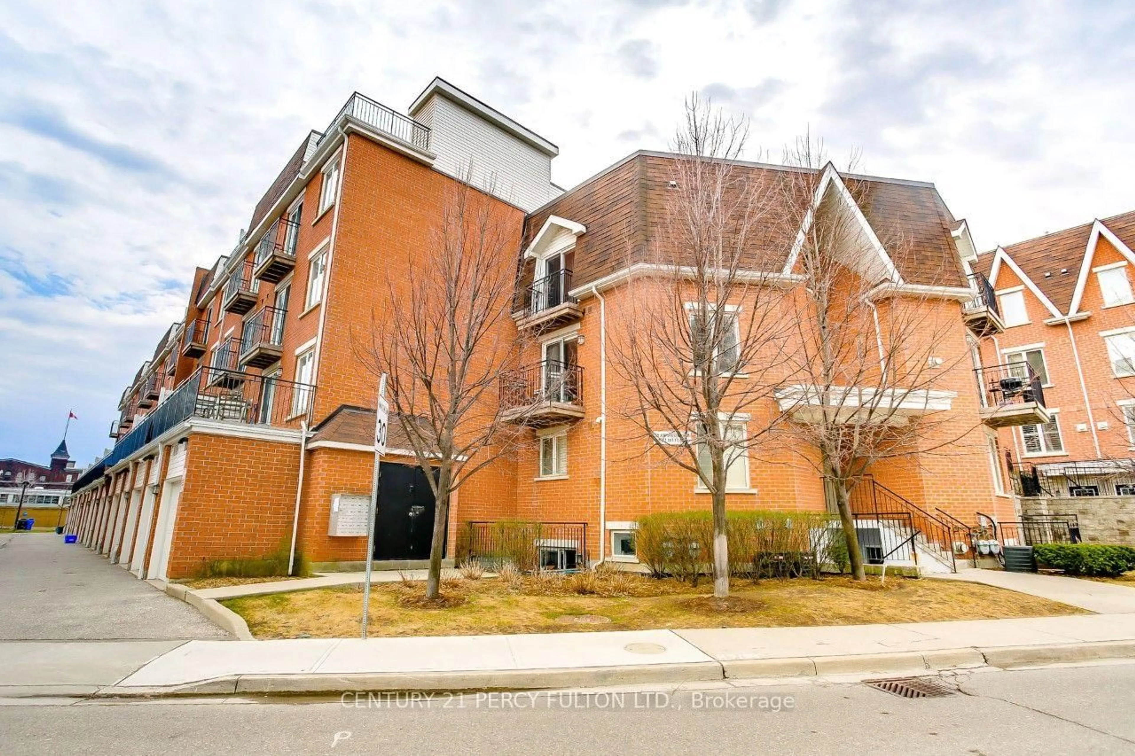 Unknown for 20 Machells Ave #112, Toronto Ontario M6K 3H8