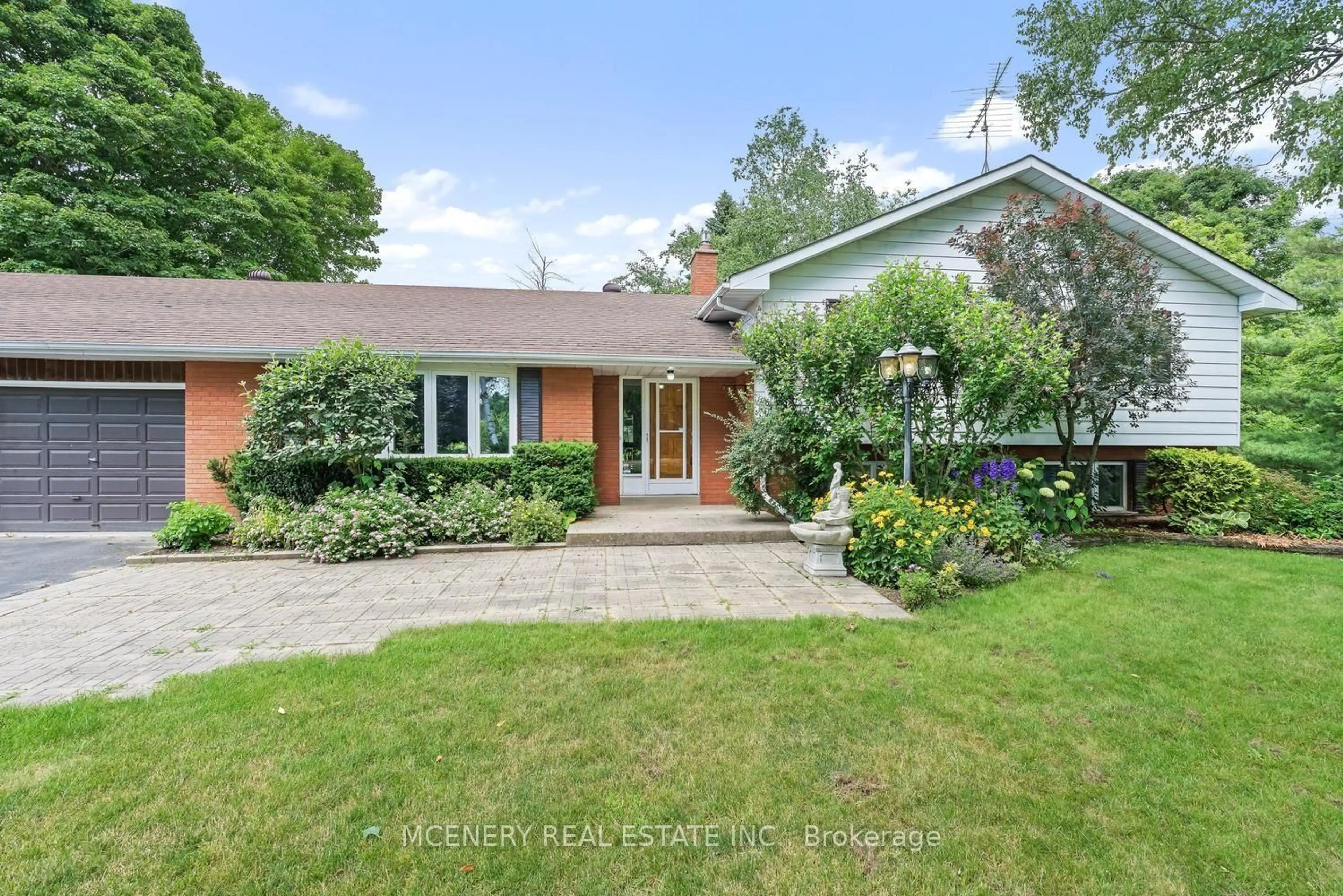 Home with brick exterior material, street for 4310 BOSTON MILLS Rd, Caledon Ontario L7C 0M5