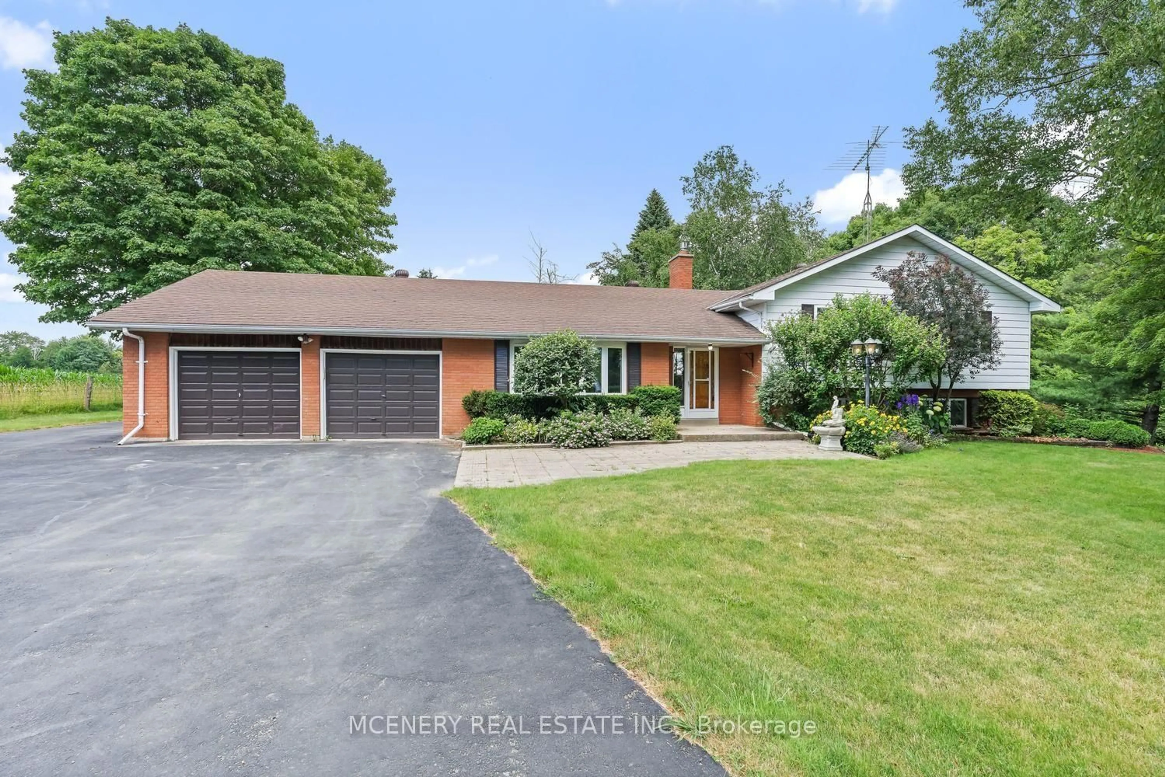 Home with brick exterior material, street for 4310 BOSTON MILLS Rd, Caledon Ontario L7C 0M5