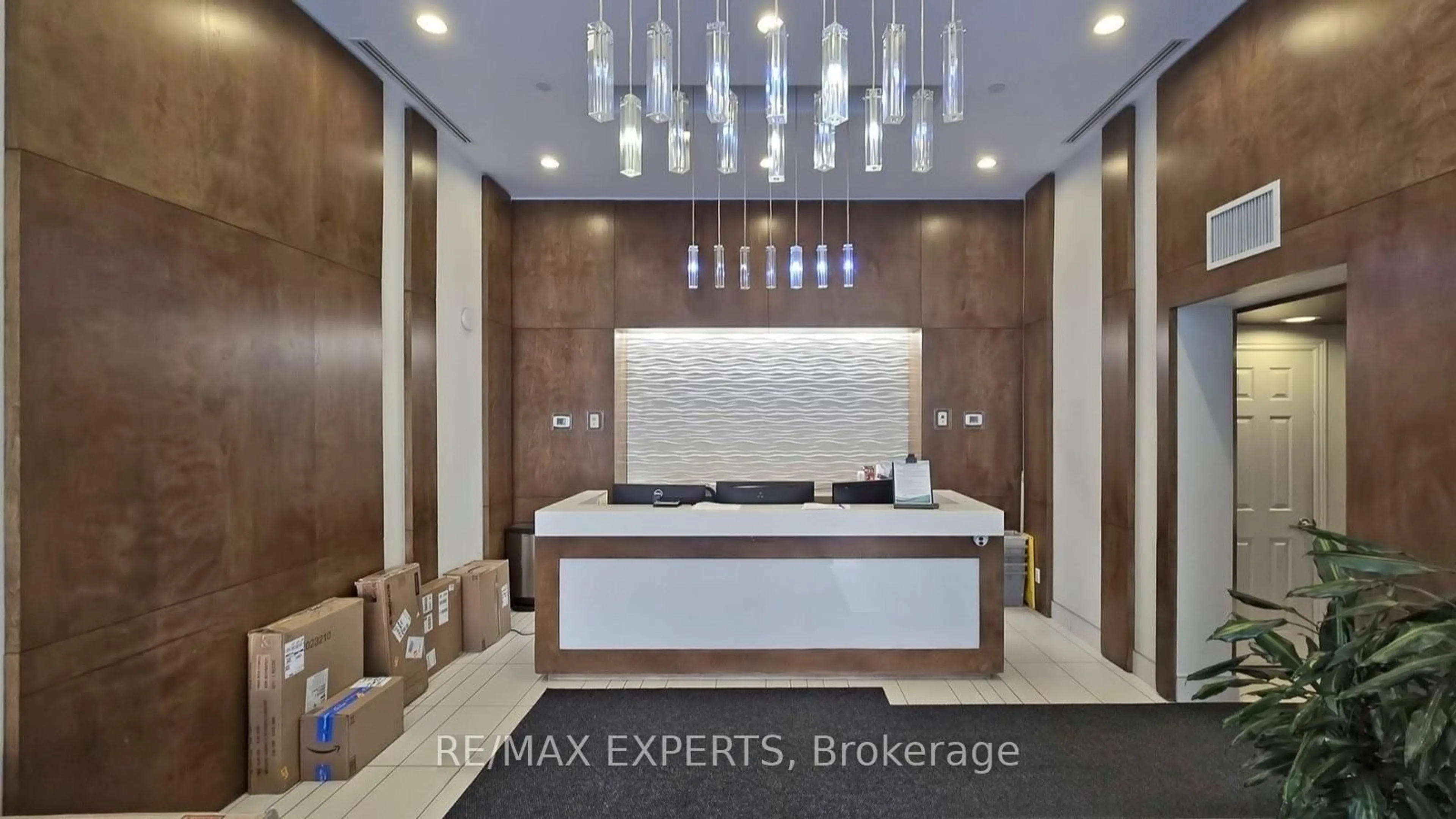 Lobby for 2212 Lakeshore Blvd #615, Toronto Ontario M8V 0C2