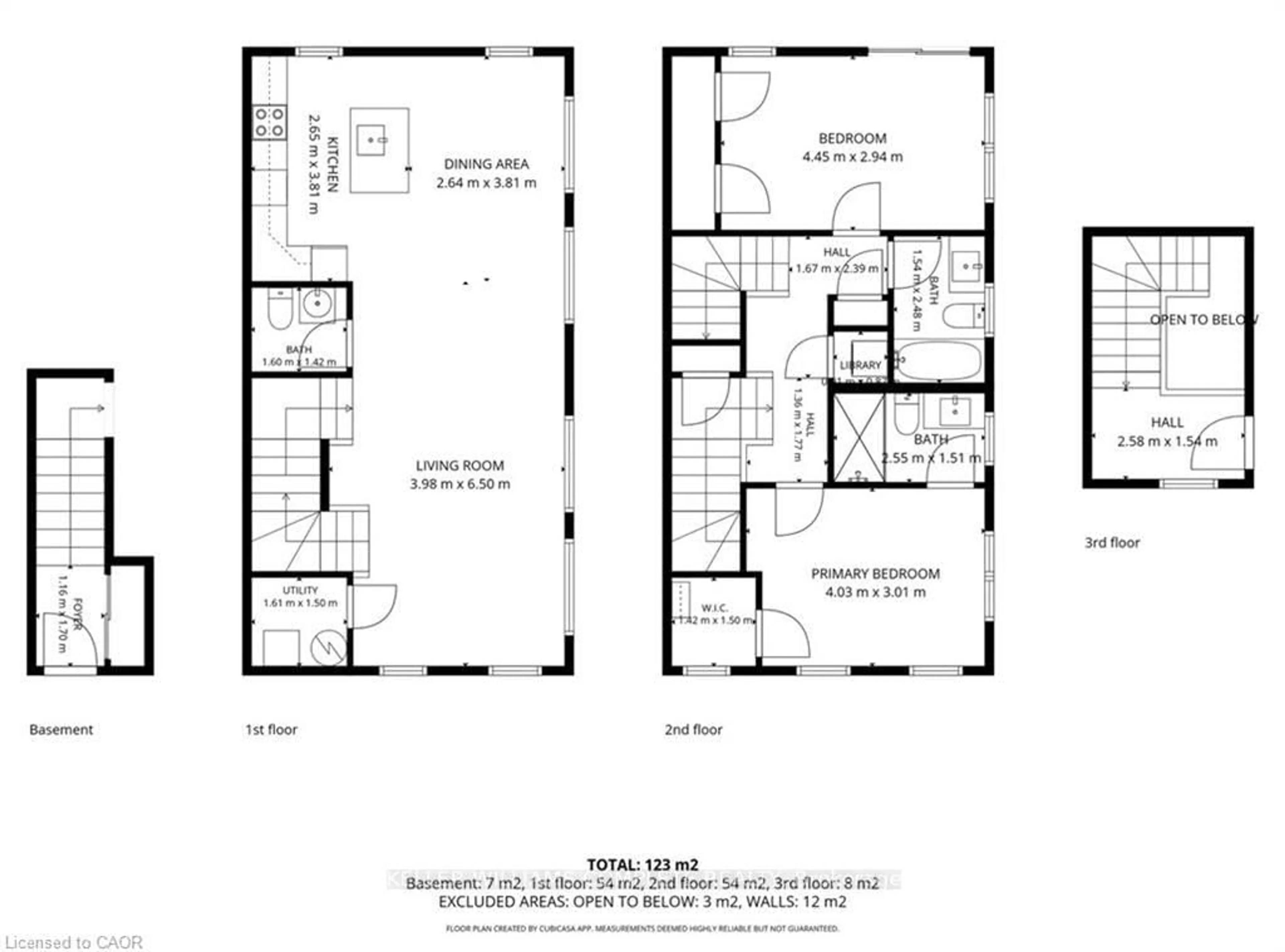 Floor plan for 70 PLAINS Rd #10, Burlington Ontario L7T 0B6