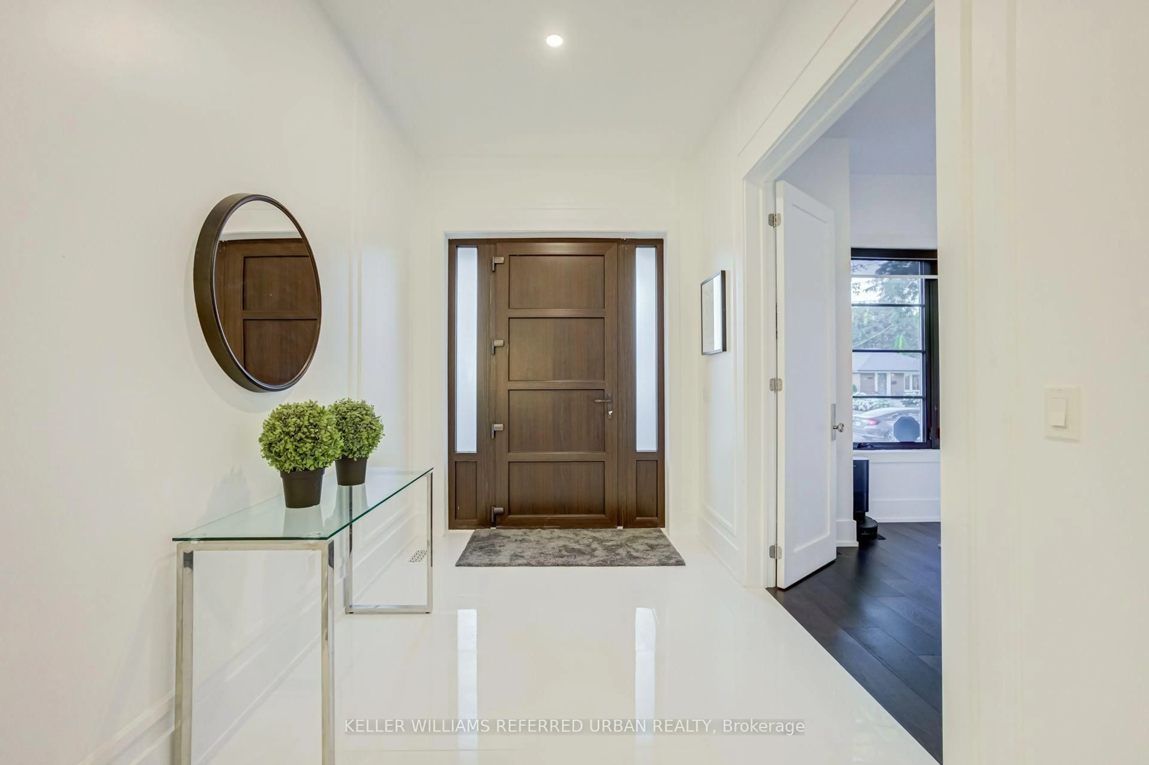 Indoor entryway for 57 Ambleside Ave, Toronto Ontario M8Z 2H8