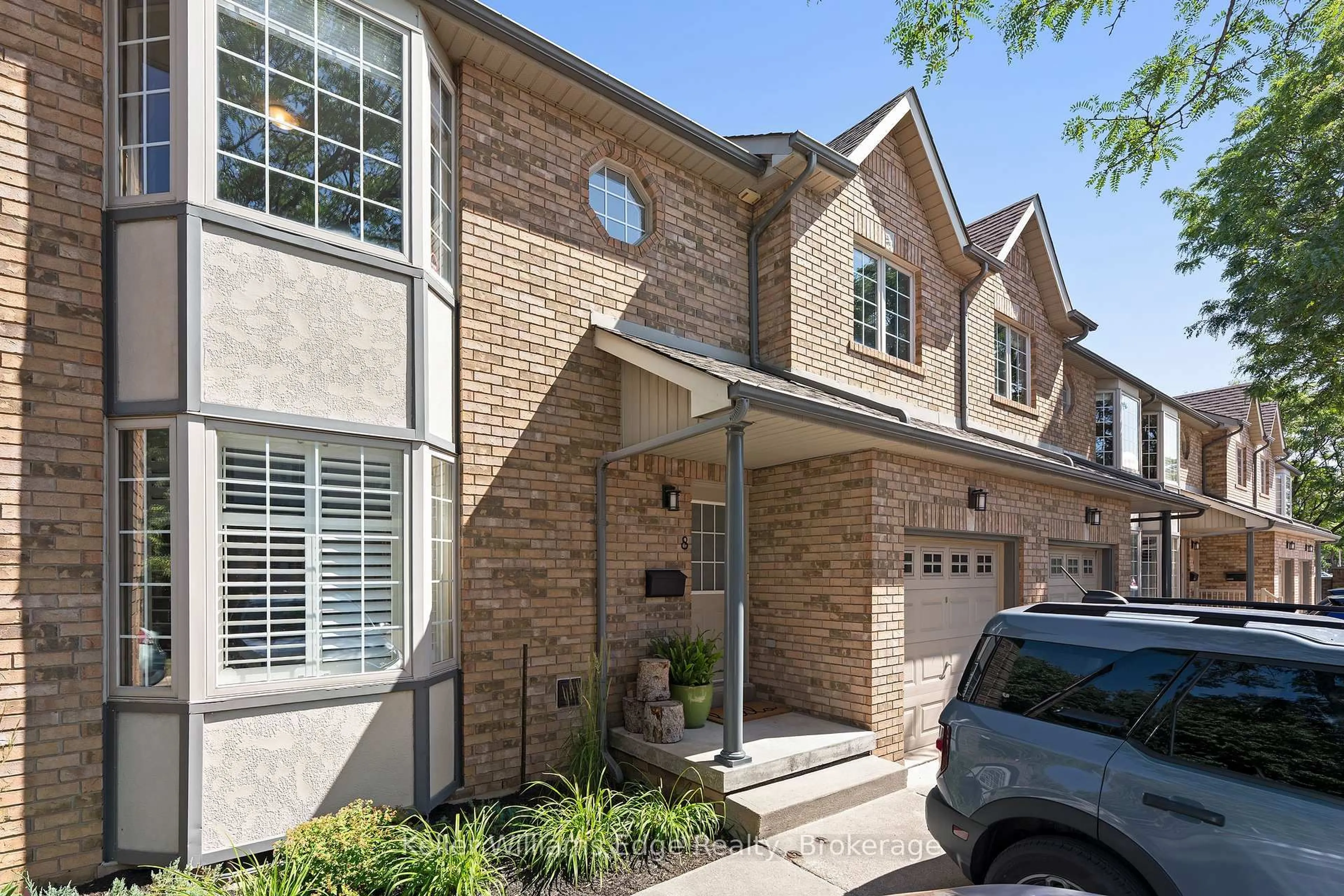 Home with brick exterior material, street for 705 Cumberland Ave #8, Burlington Ontario L7N 3W4