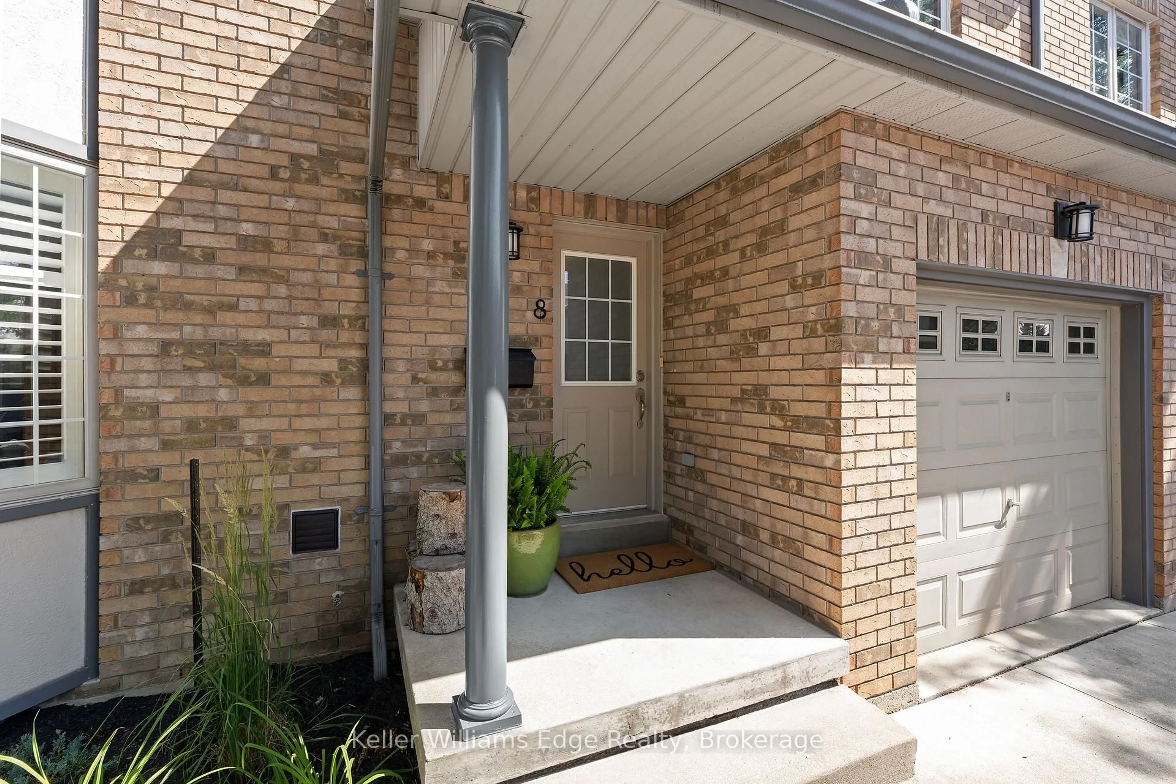 Home with brick exterior material, street for 705 Cumberland Ave #8, Burlington Ontario L7N 3W4