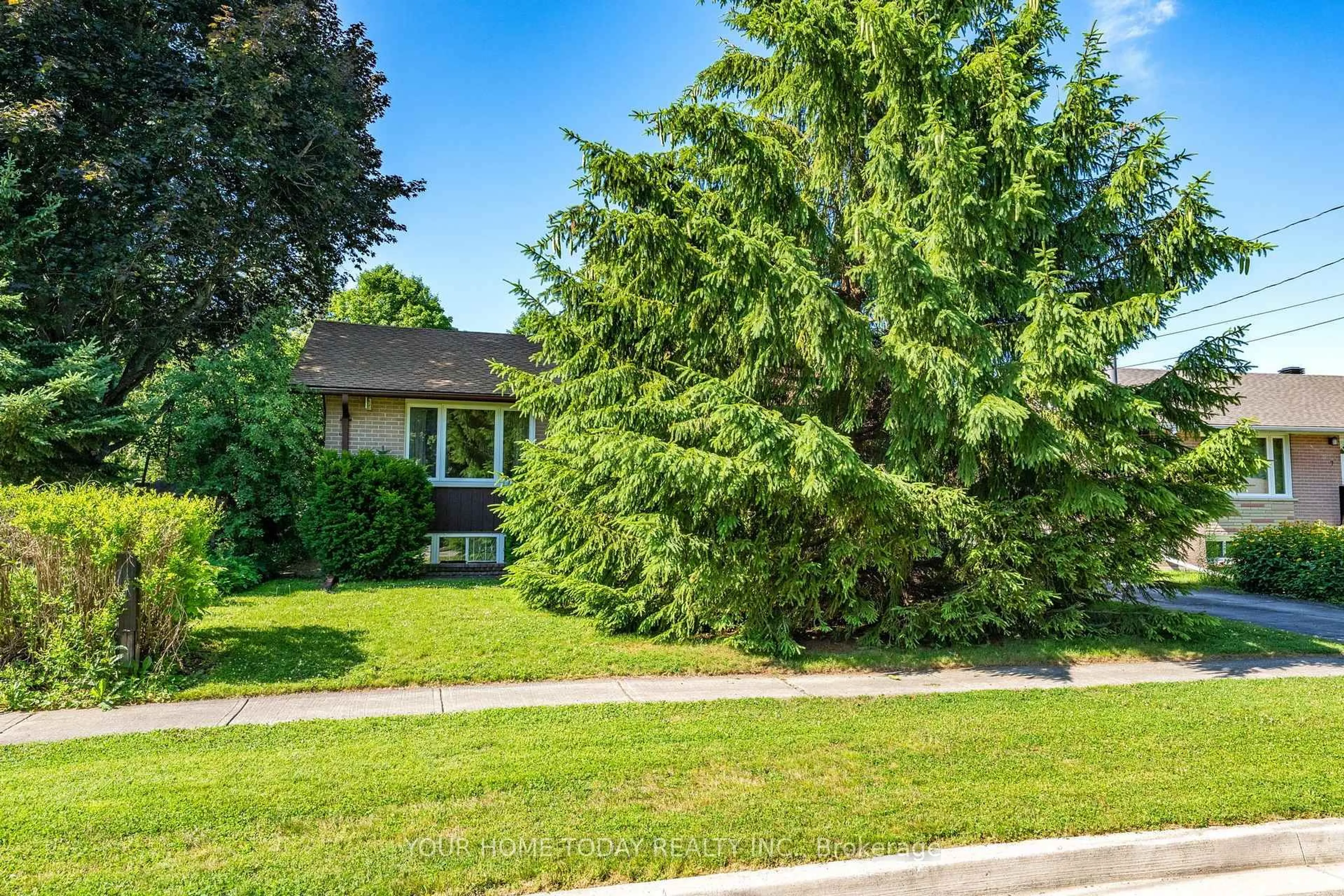 Home with brick exterior material, street for 5 Lane Crt, Halton Hills Ontario L7G 1S4