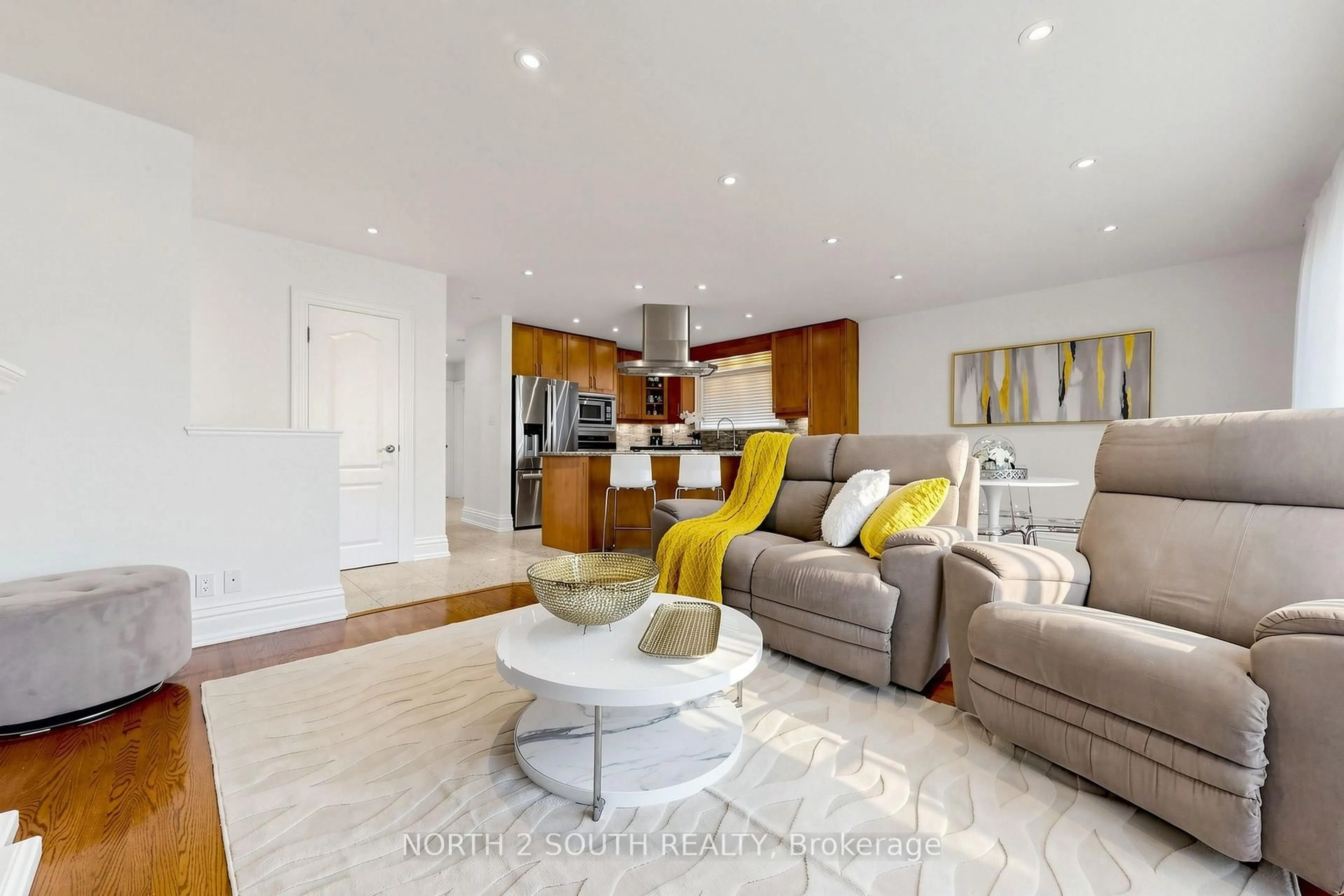 Living room with furniture, unknown for 263 Thistle Down Blvd, Toronto Ontario M9V 1K6