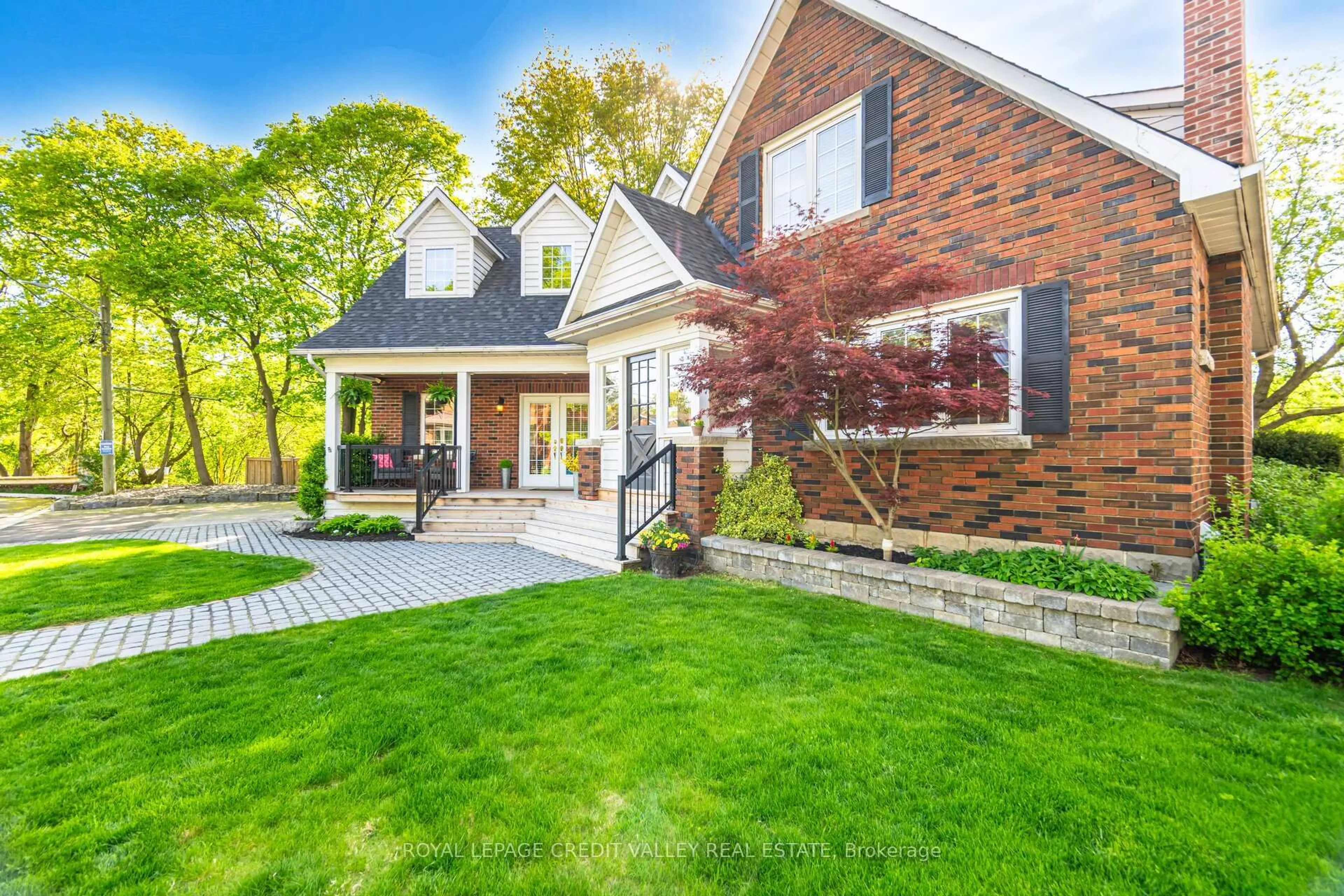 Home with brick exterior material, street for 20 Fleming Ave, Brampton Ontario L6Y 1K1