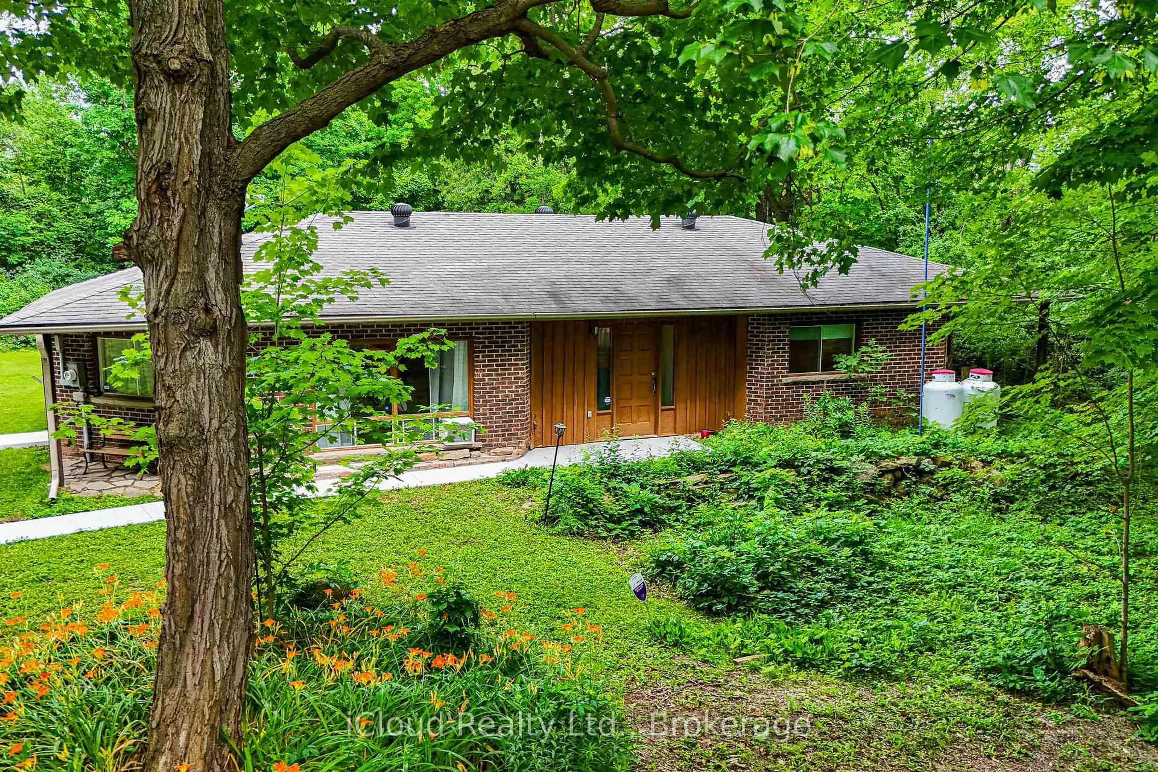 Home with brick exterior material, street for 14409 Winston Churchill Blvd, Caledon Ontario L7C 1S6