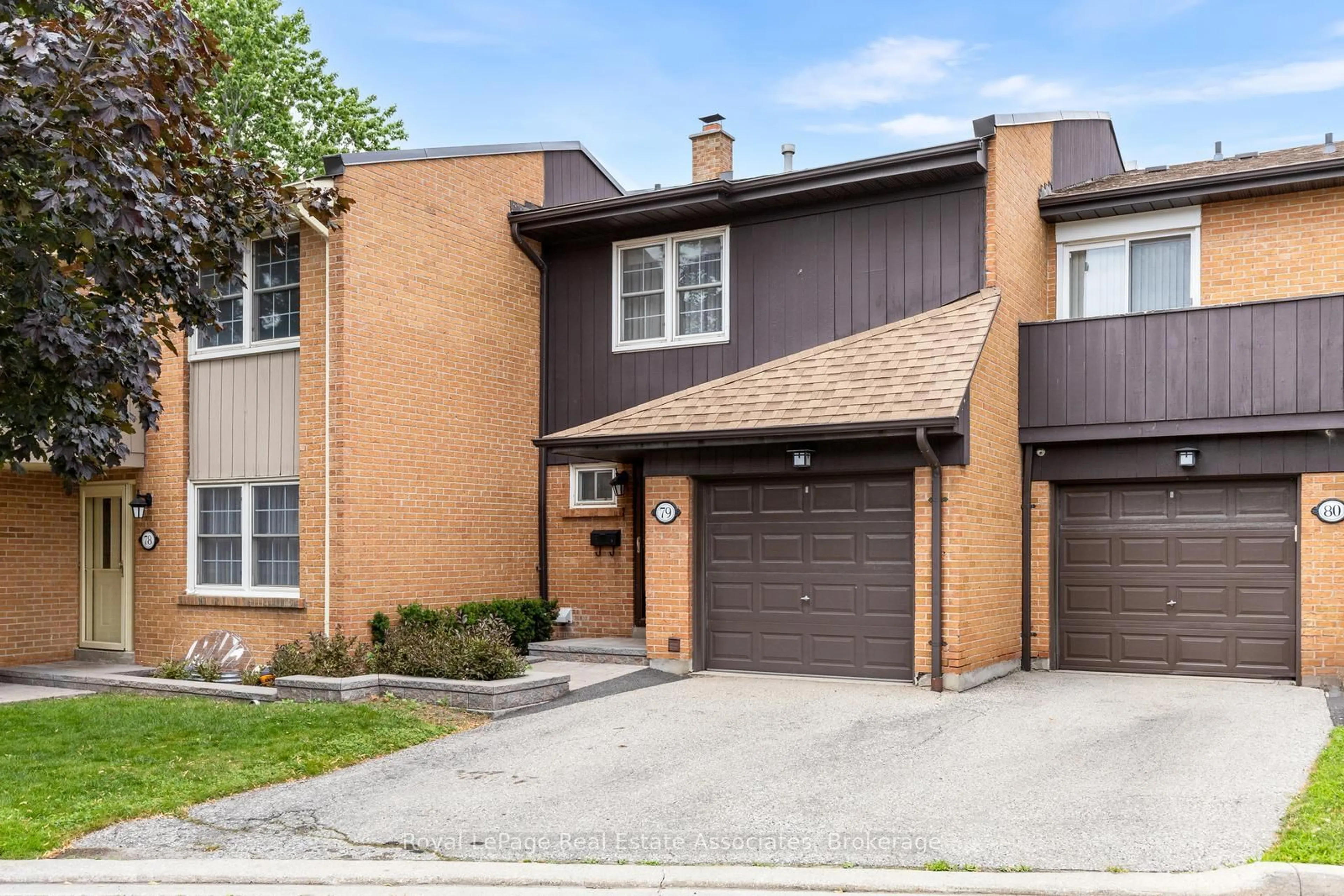 Home with brick exterior material, street for 1951 Rathburn Rd #79, Mississauga Ontario L4W 2N9