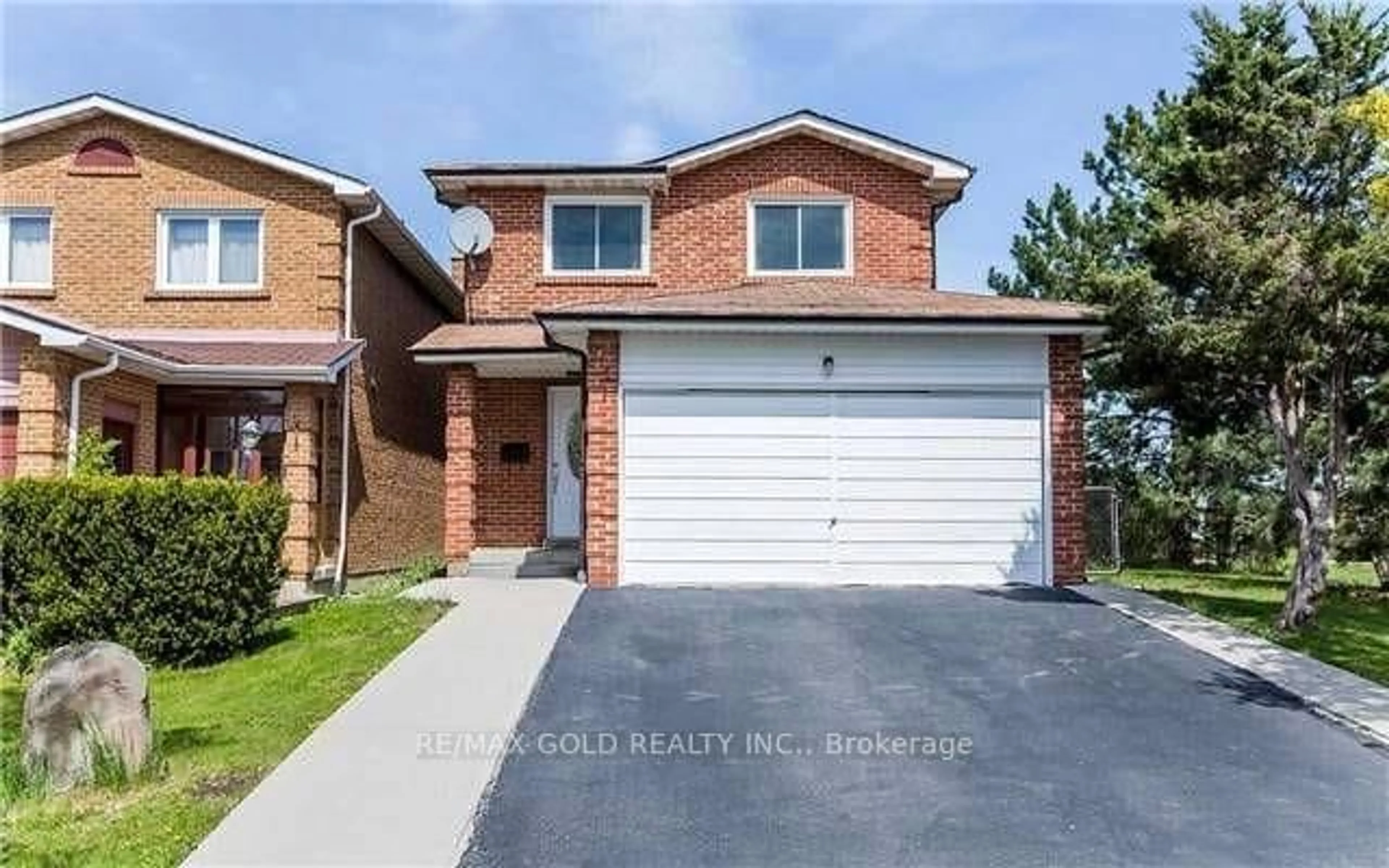 Home with brick exterior material, street for 27 Saturn Dr, Brampton Ontario L6V 3X6