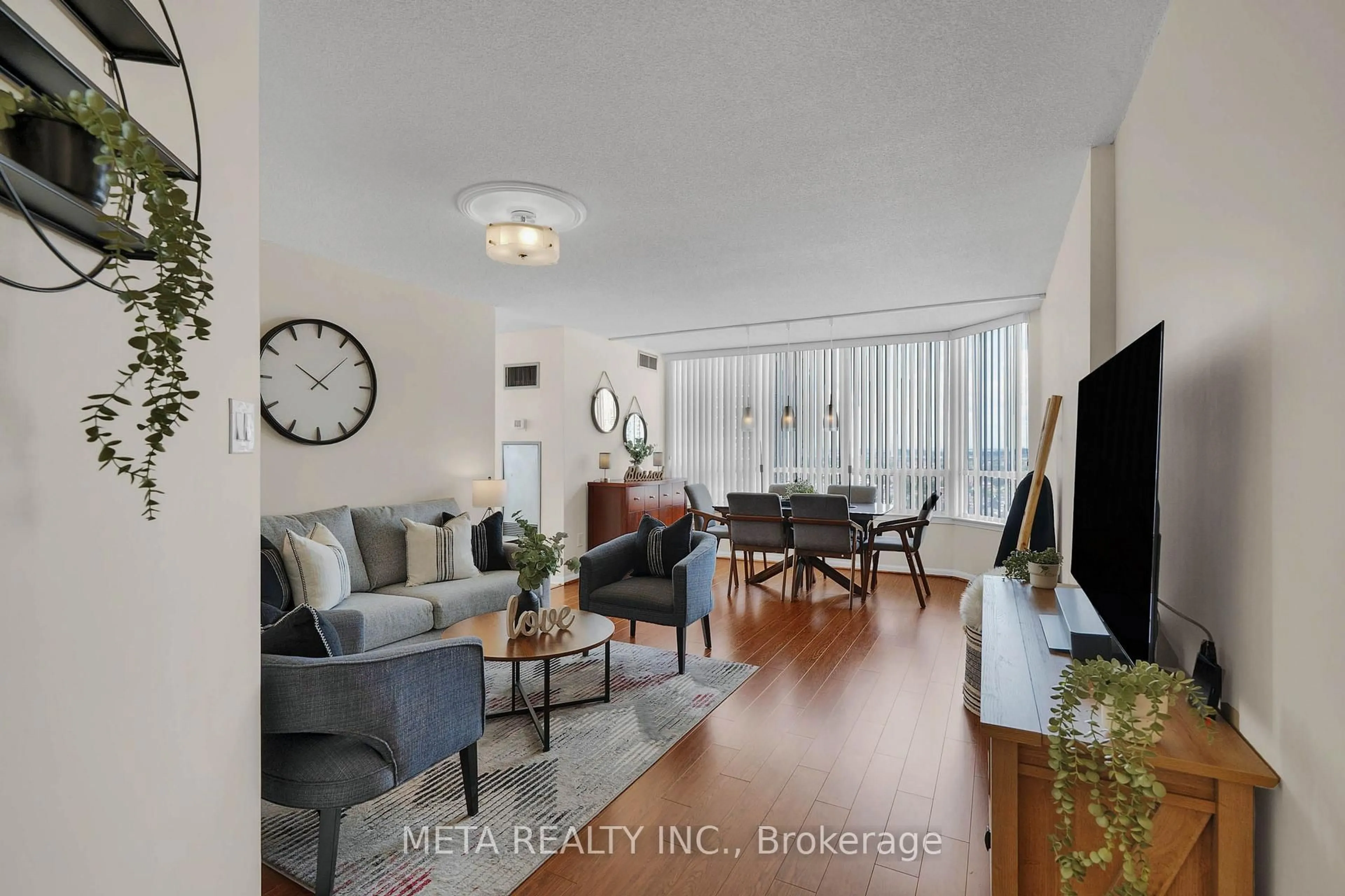 Living room with furniture, unknown for 550 Webb Dr #2010, Mississauga Ontario L5B 3Y4