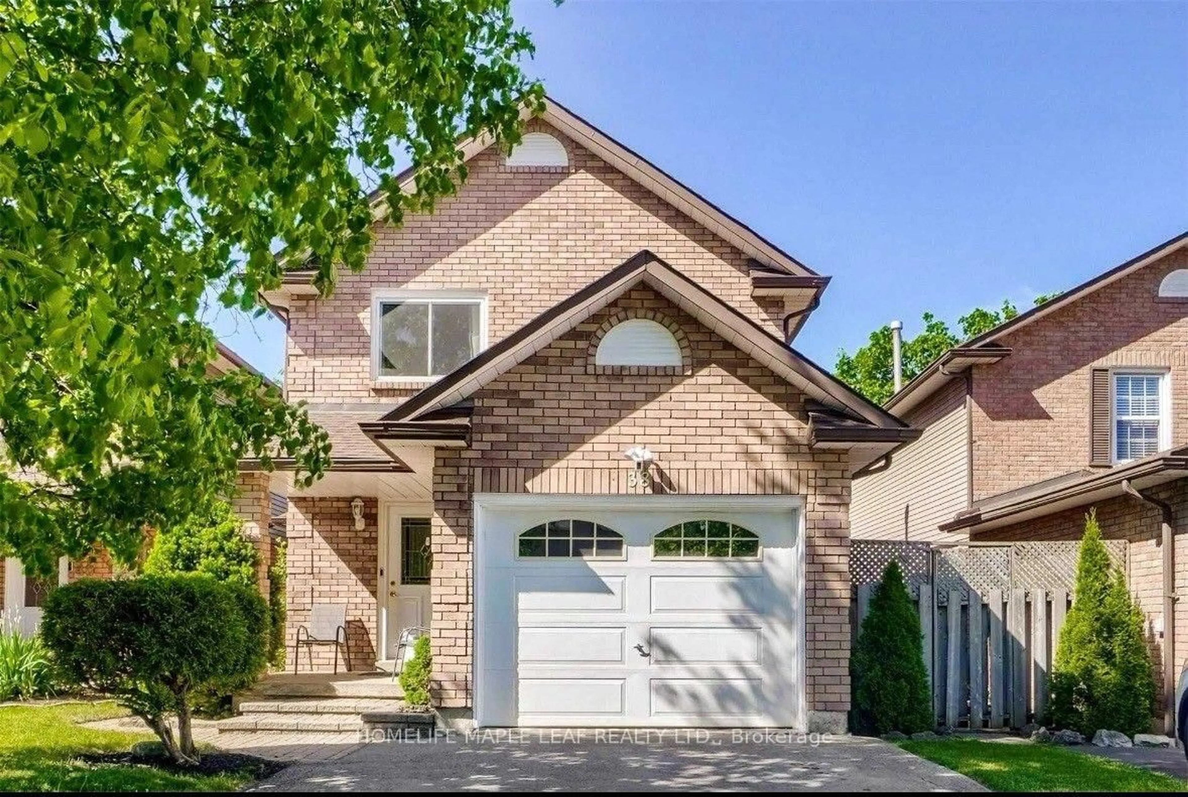 Home with brick exterior material, street for 38 Mara Cres, Brampton Ontario L6V 4C2