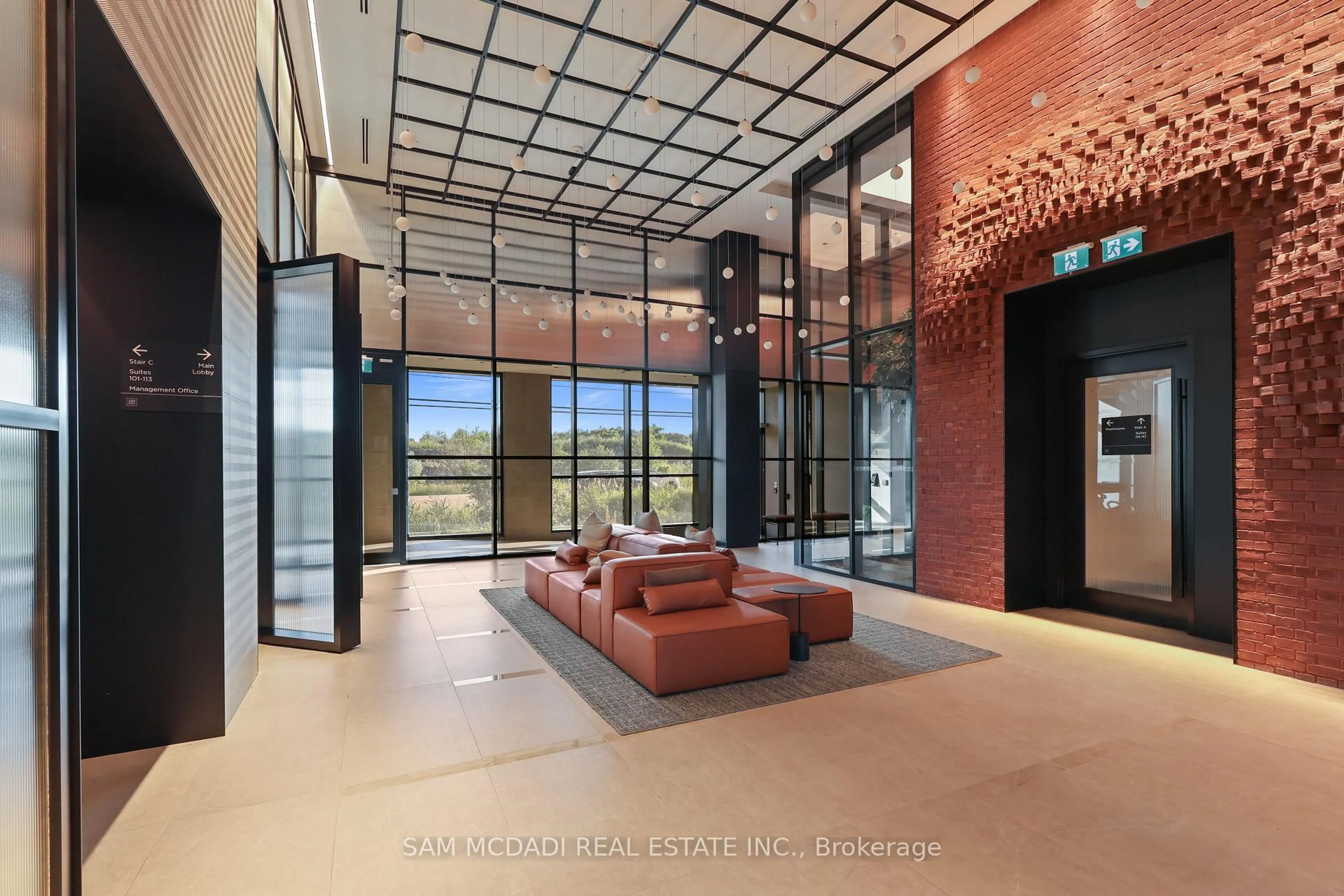 Indoor foyer for 3200 William Coltson Ave #318, Oakville Ontario L6H 7W8