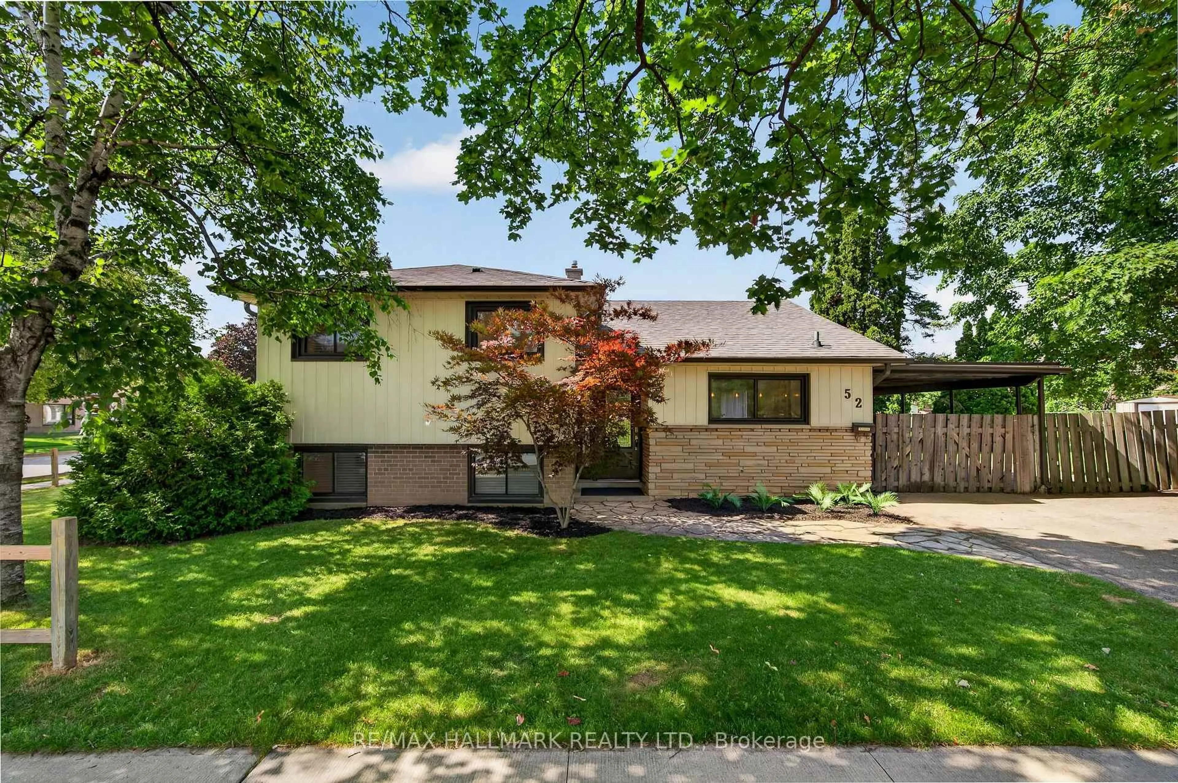 Home with brick exterior material, street for 52 Clement Rd, Toronto Ontario M9R 1Y8