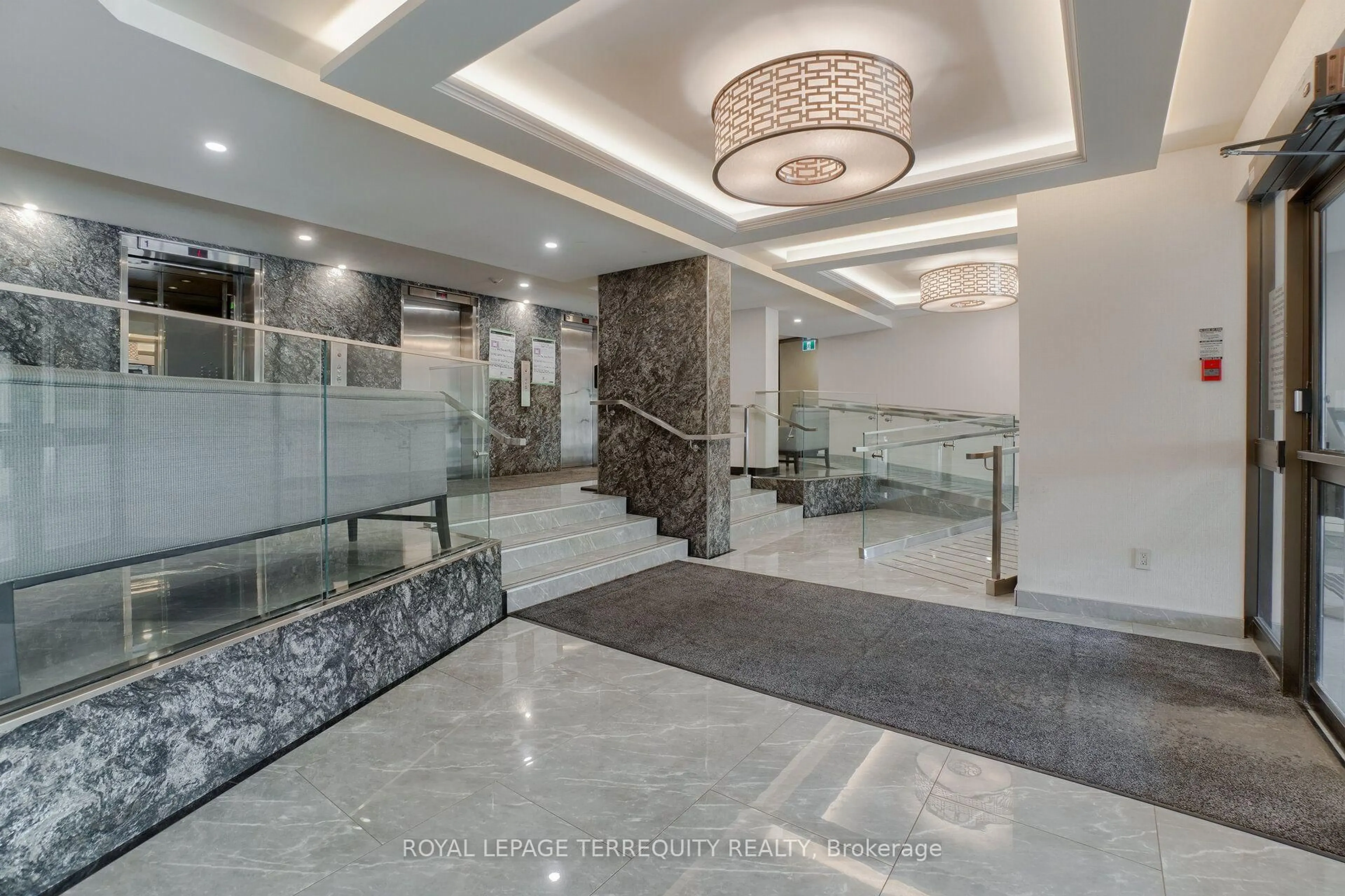 Lobby for 716 The West Mall #1504, Toronto Ontario M9C 4X6