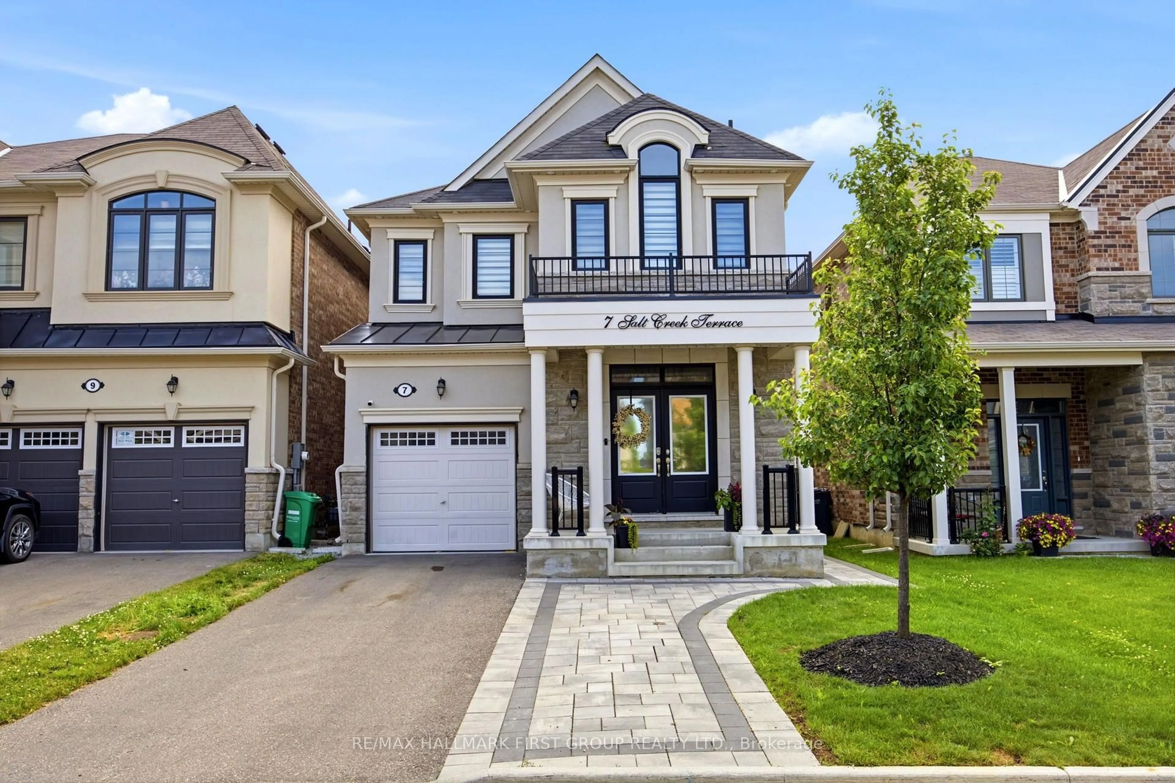 Home with brick exterior material, street for 7 Salt Creek Terr, Caledon Ontario L7C 4J2