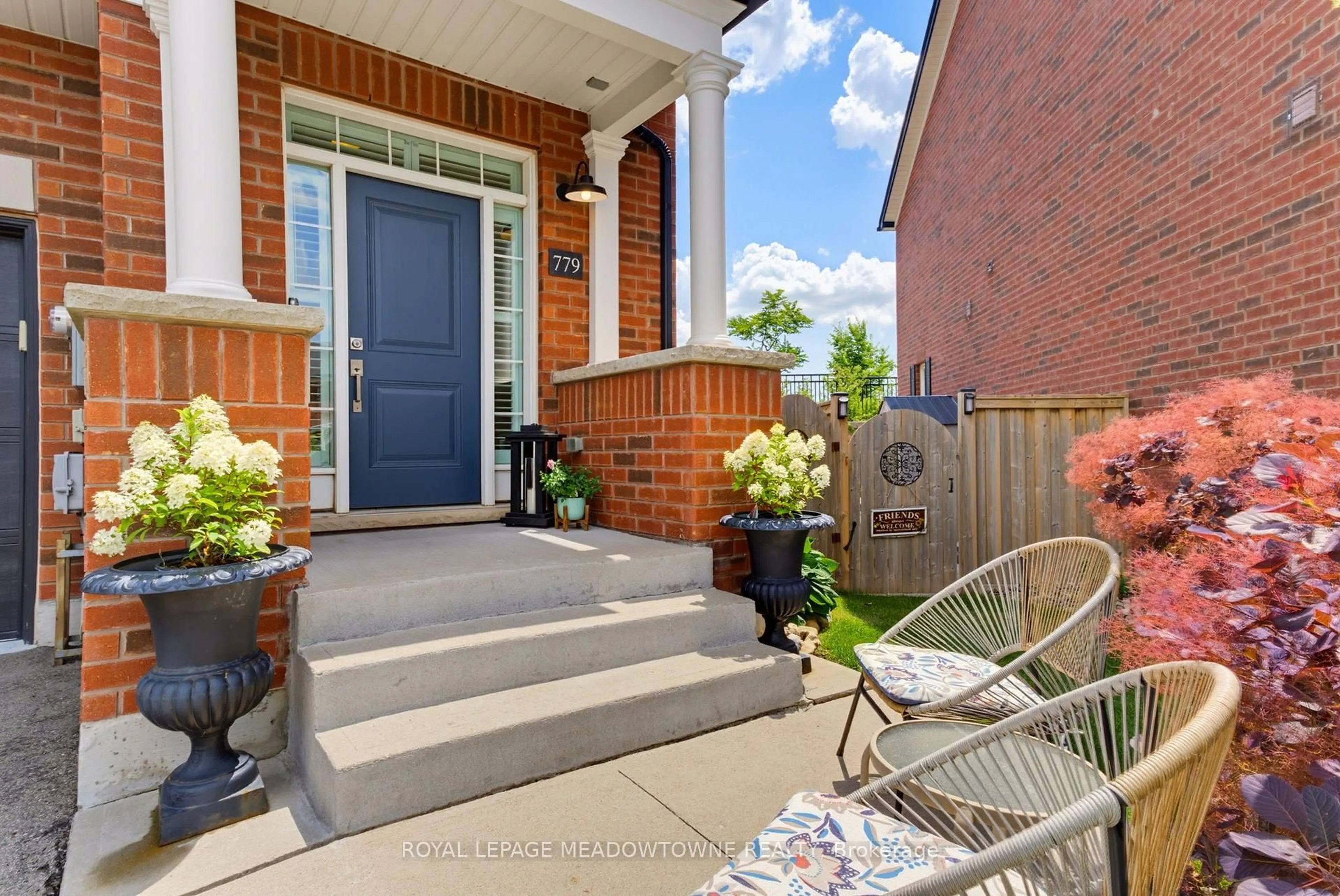 Home with brick exterior material, street for 779 Banks Cres, Milton Ontario L9T 9A3