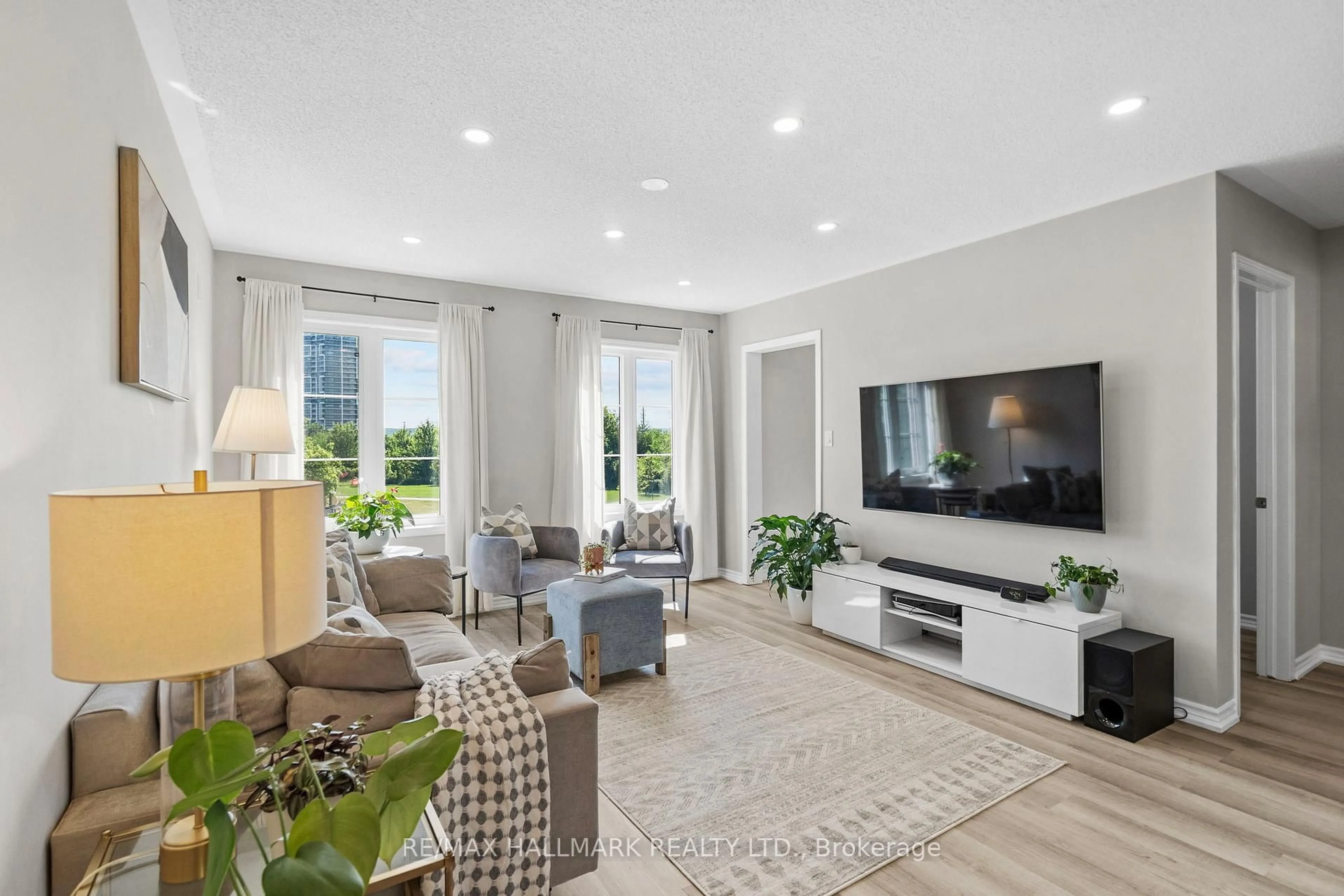 Living room with furniture, unknown for 553 Gervais Terr, Milton Ontario L9T 7R7