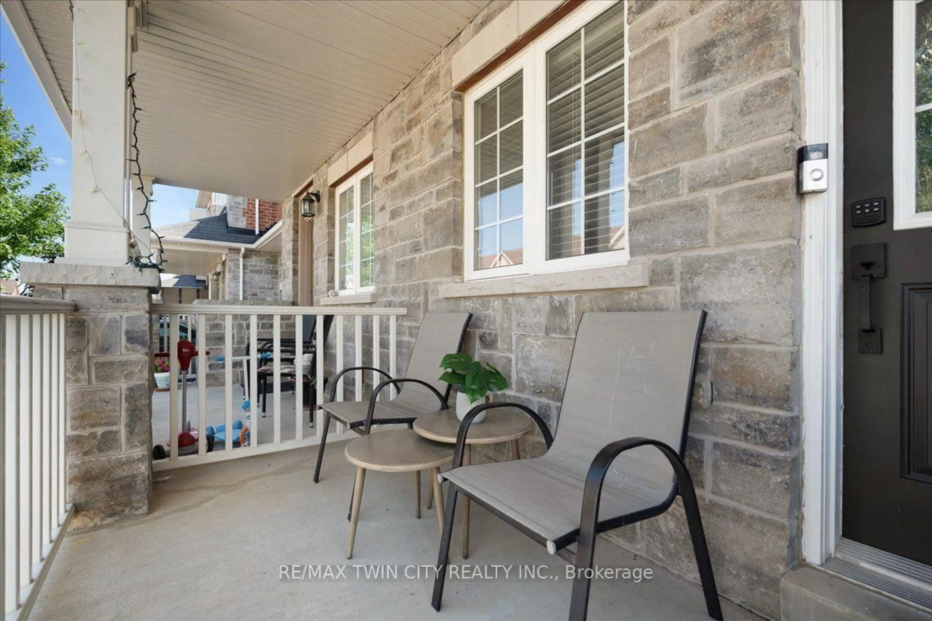 Patio, street for 655 Murray Meadows Pl, Milton Ontario L9T 8L7
