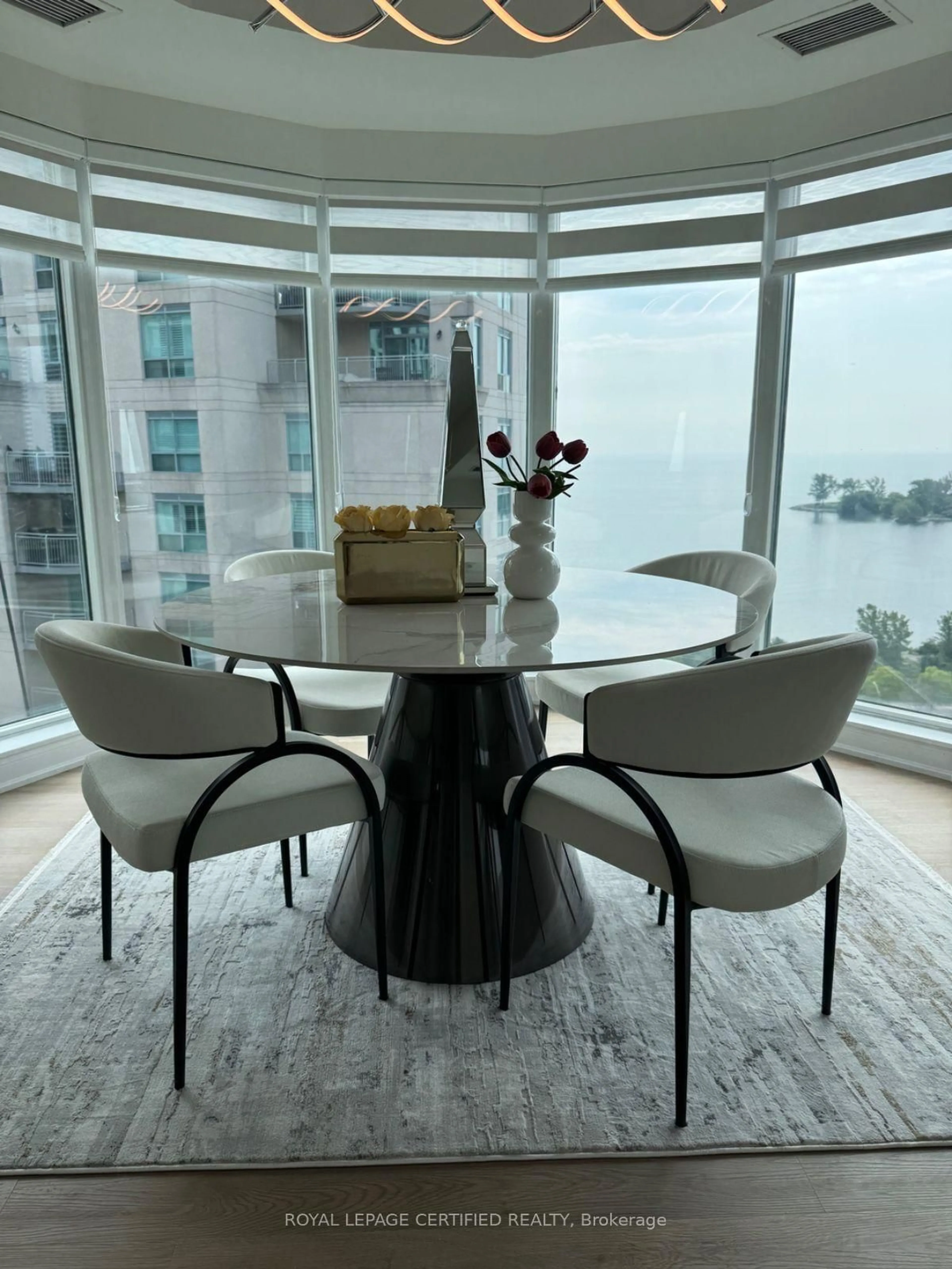 Dining room, unknown for 2111 Lake Shore Blvd #1603, Toronto Ontario M8V 4B2