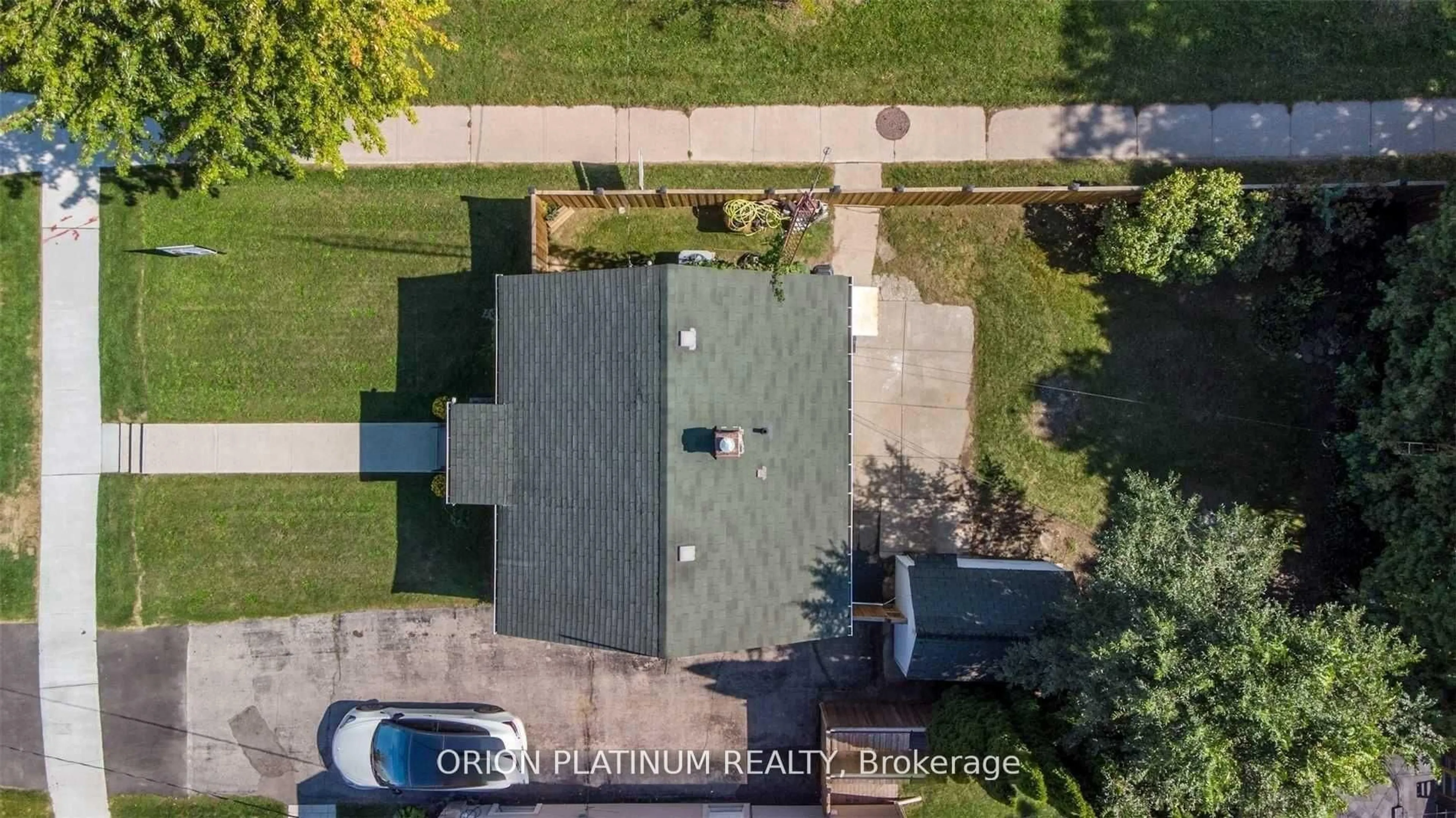 A pic from outside/outdoor area/front of a property/back of a property/a pic from drone, street for 1 McCallum Crt, Toronto Ontario M8Y 1M6