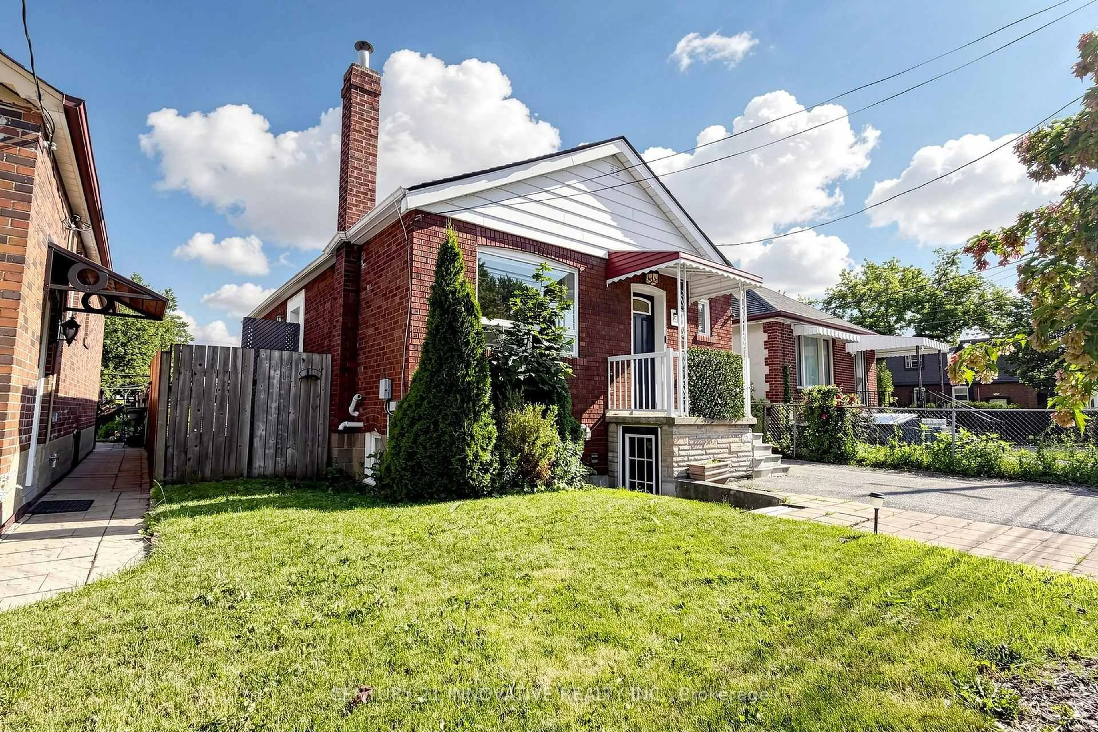Home with brick exterior material, street for 59 Manitoba St, Toronto Ontario M8Y 1E1