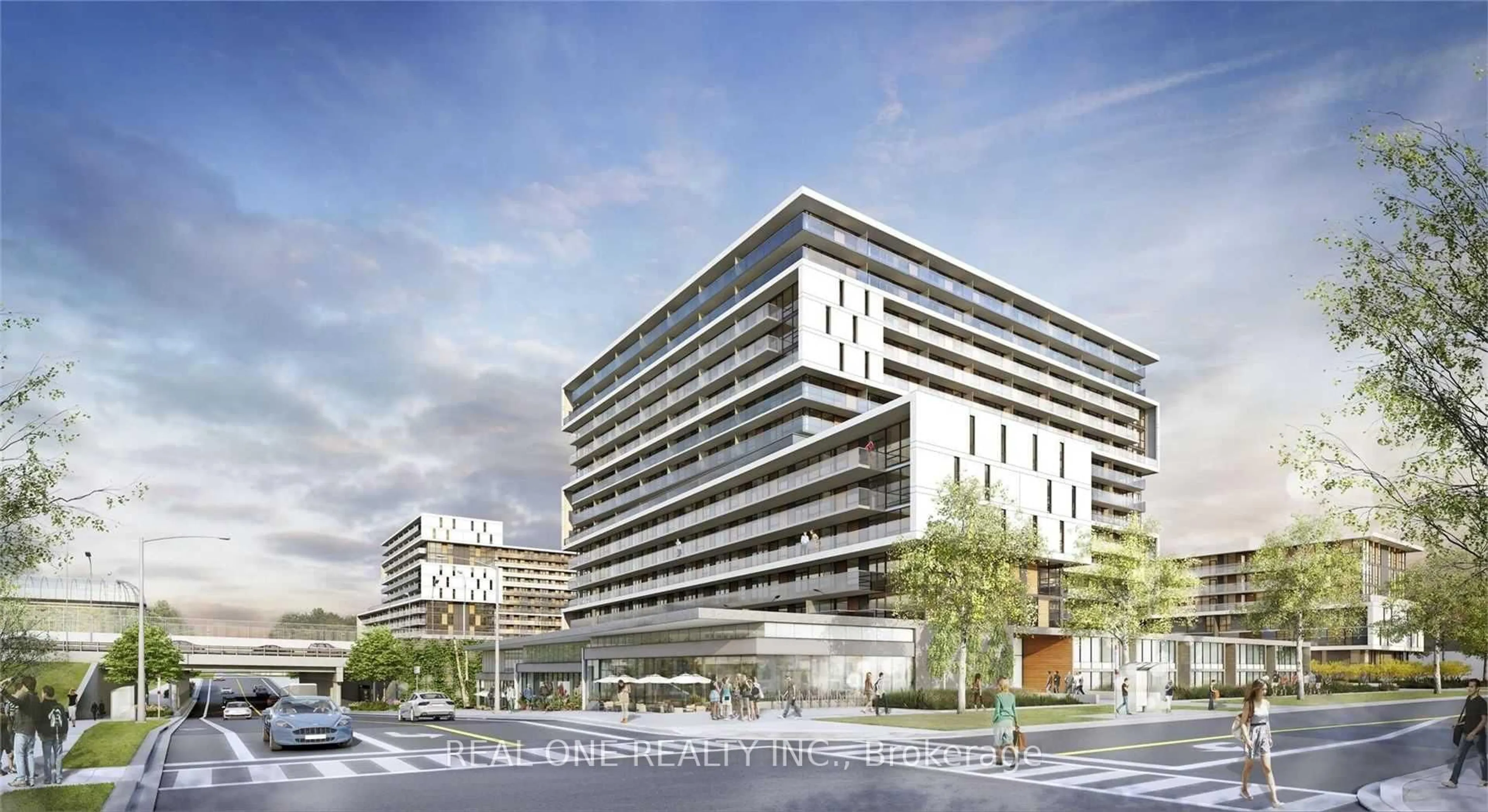 Unknown for 160 Flemington Rd #1009, Toronto Ontario M6A 0A9