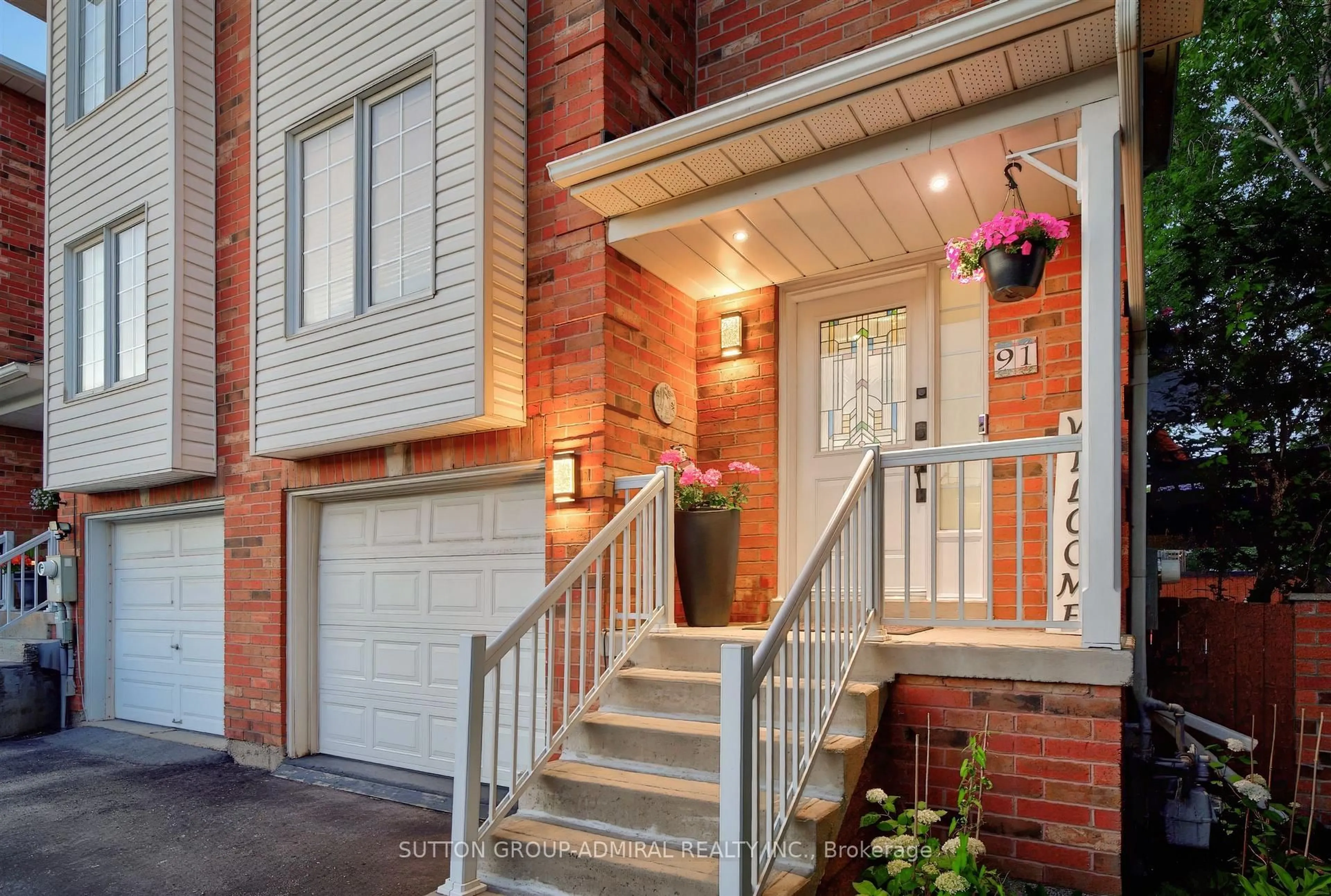 Home with brick exterior material, street for 91 Ozner Crt, Brampton Ontario L6X 4Y9