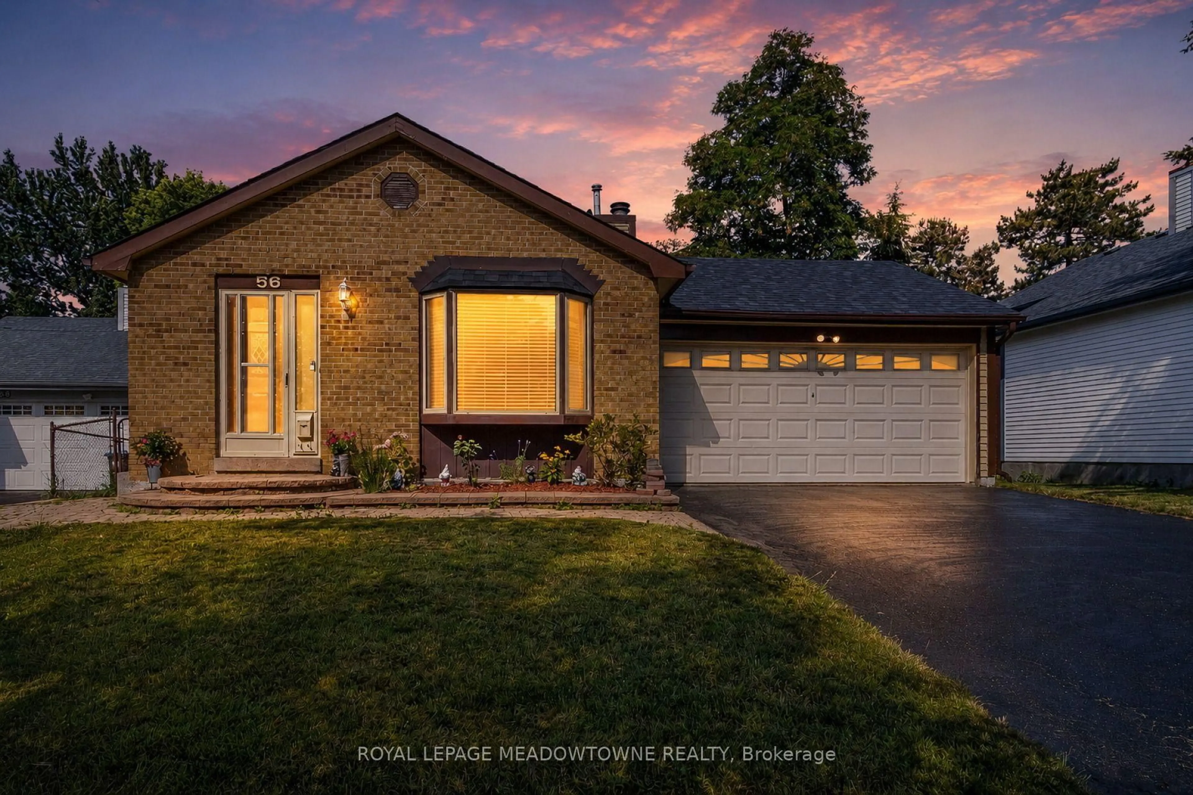 Home with brick exterior material, street for 56 Sutter Ave, Brampton Ontario L6Z 1G7