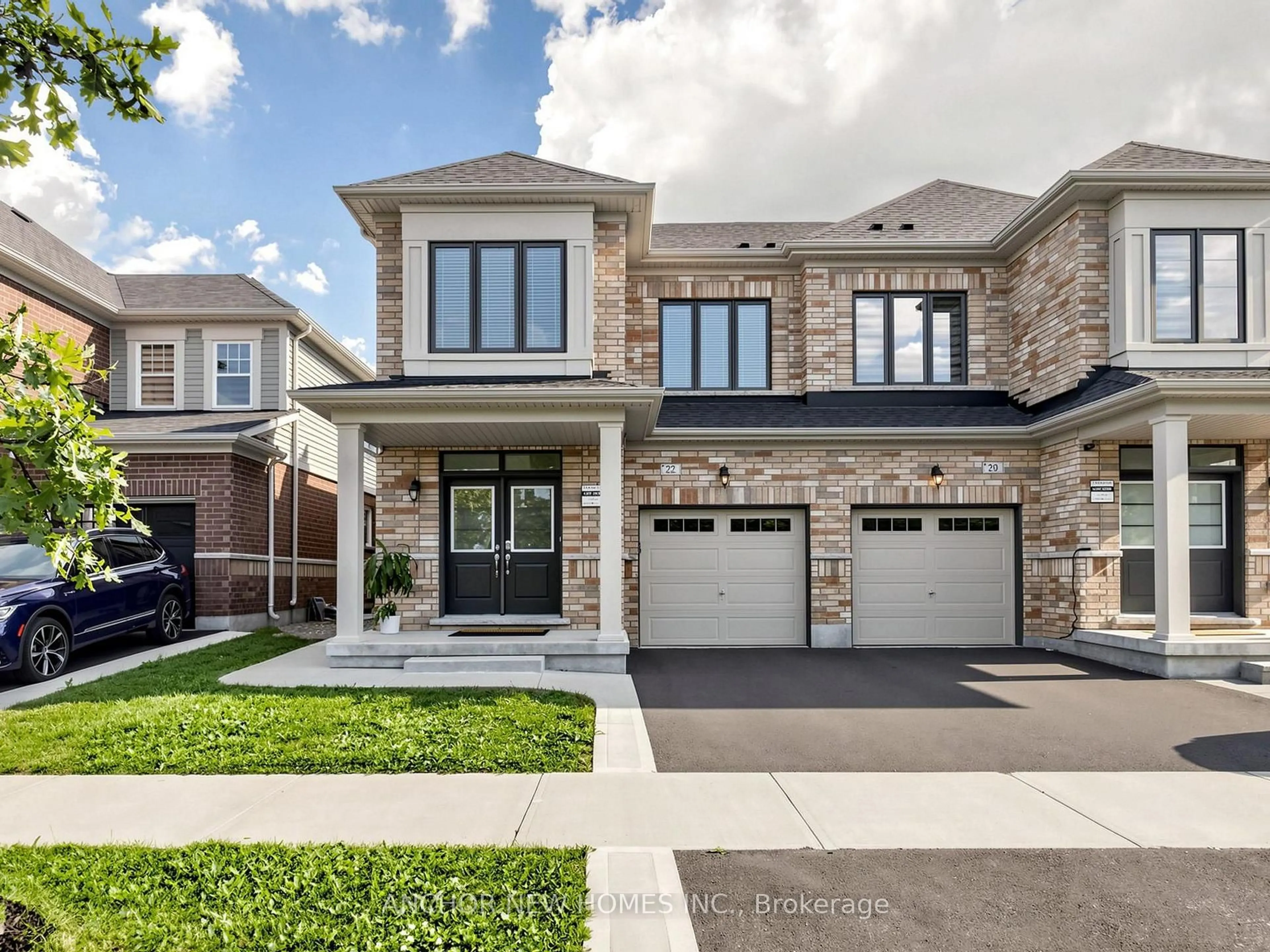 Home with brick exterior material, street for 22 Averill Rd, Brampton Ontario L7A 5A7