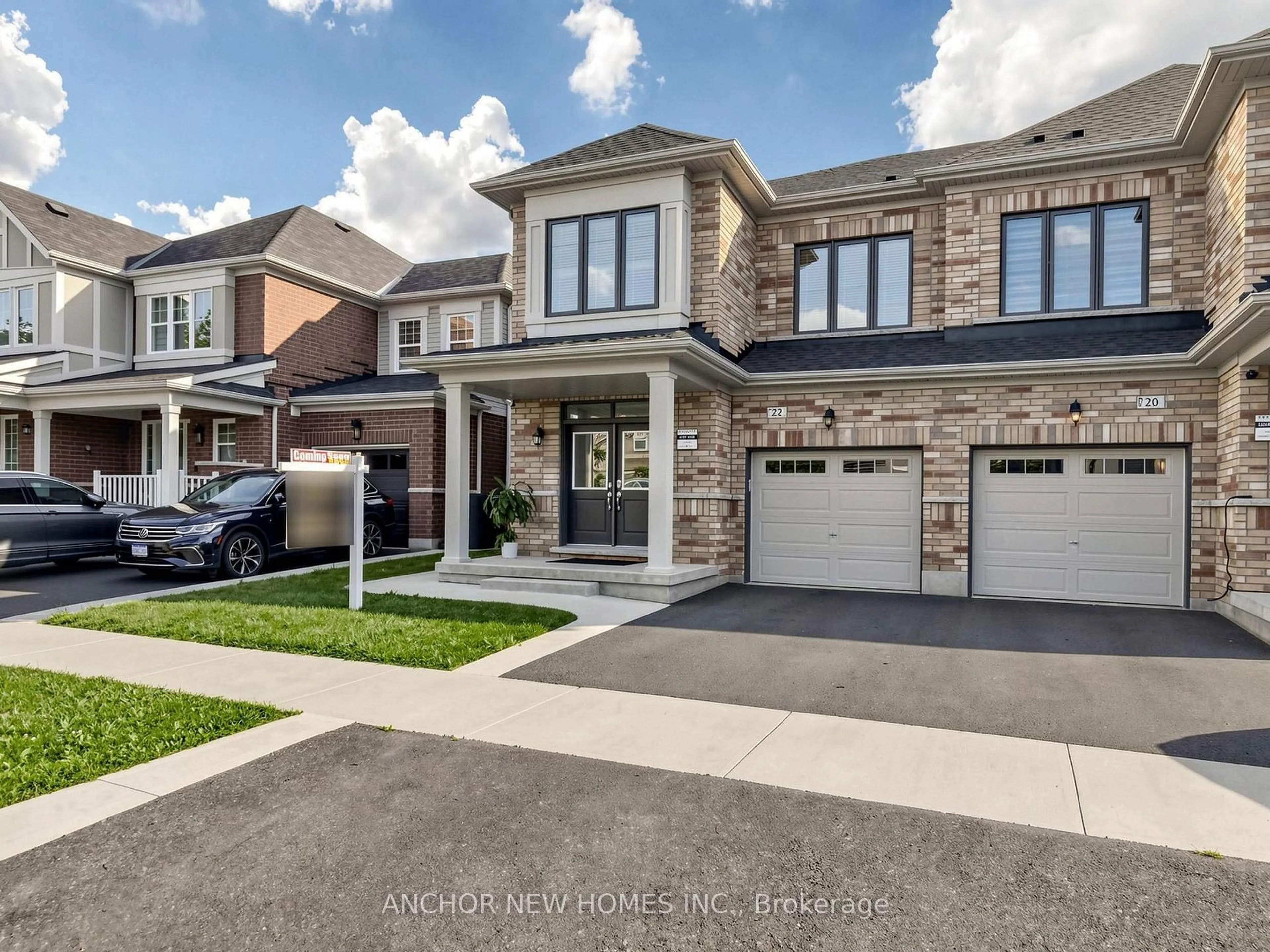 Home with brick exterior material, street for 22 Averill Rd, Brampton Ontario L7A 5A7