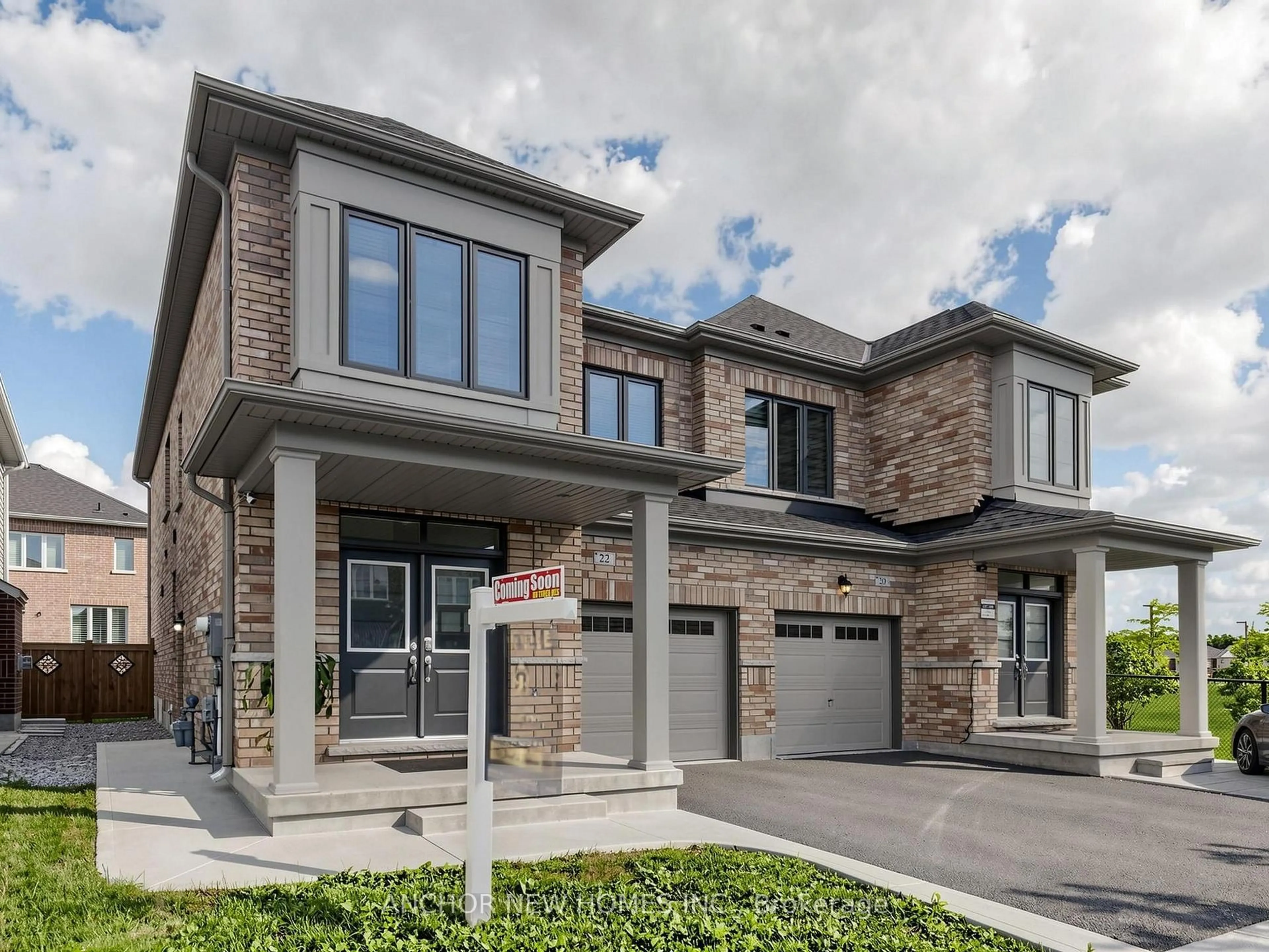Home with brick exterior material, street for 22 Averill Rd, Brampton Ontario L7A 5A7