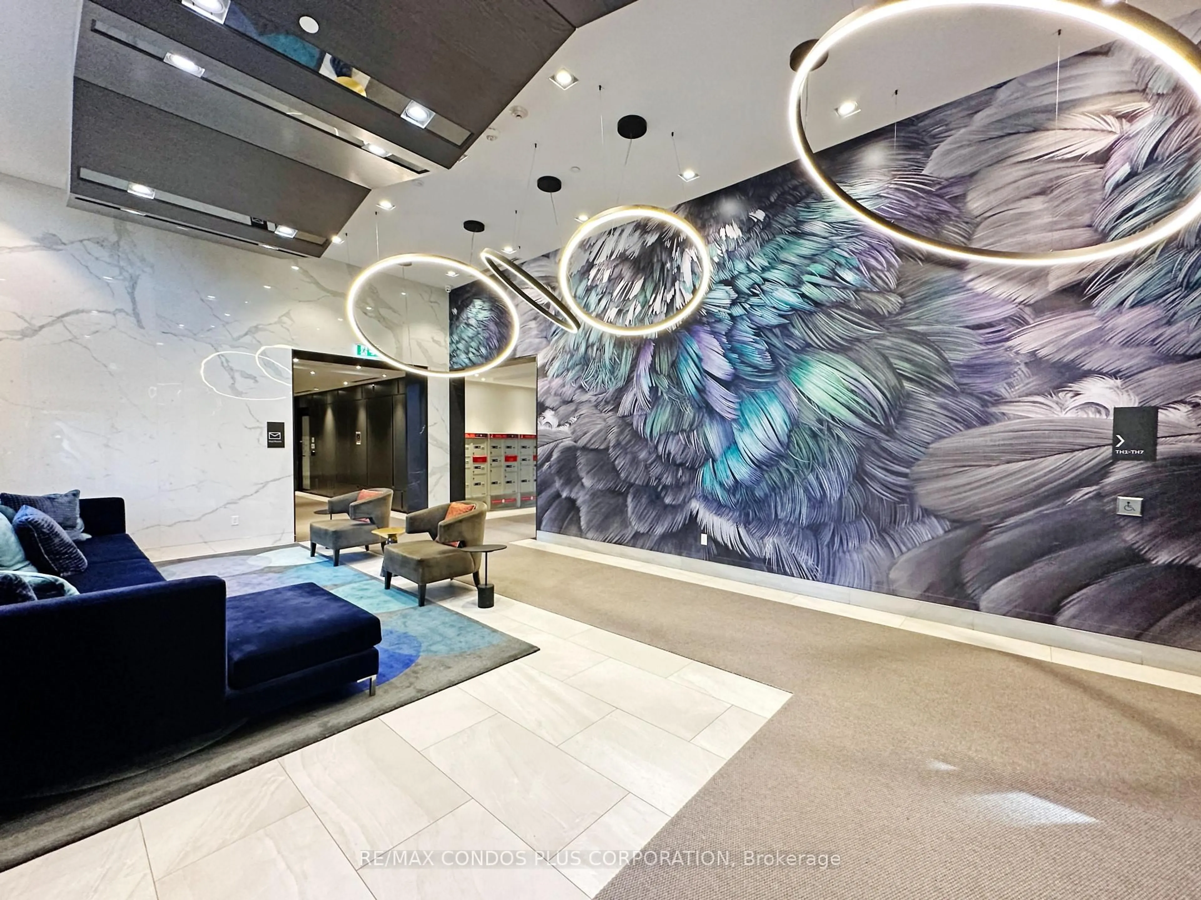 Lobby for 9 Mabelle Ave #2623, Toronto Ontario M9A 0E1