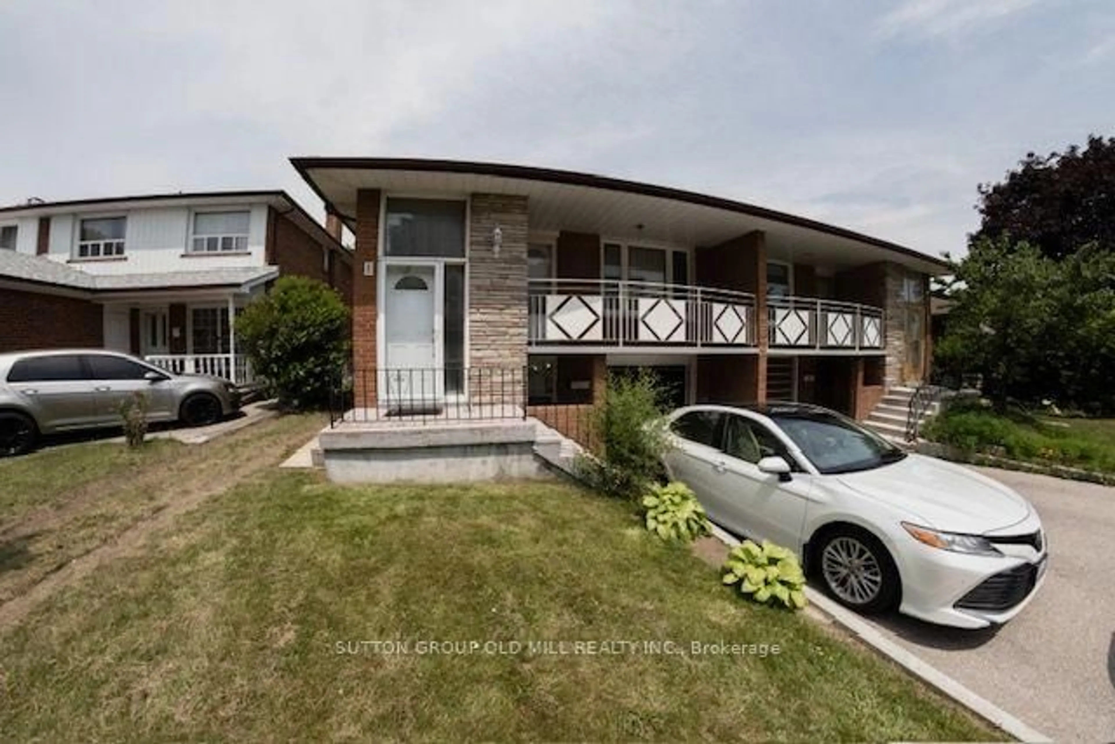 Home with brick exterior material, street for 8 Richgrove Dr, Toronto Ontario M9R 2K9