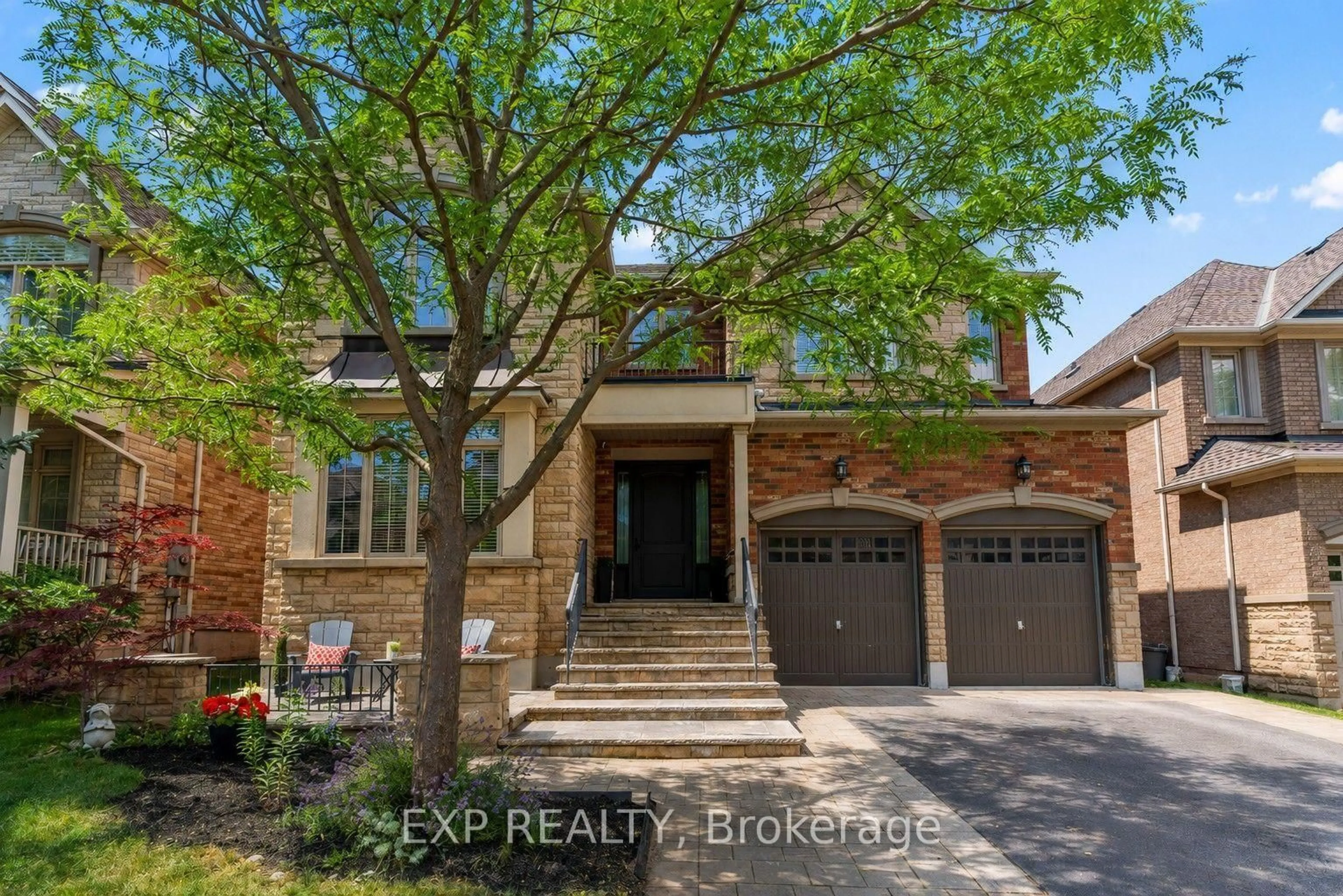 Home with brick exterior material, street for 2390 Taylorwood Dr, Oakville Ontario L6H 0C6