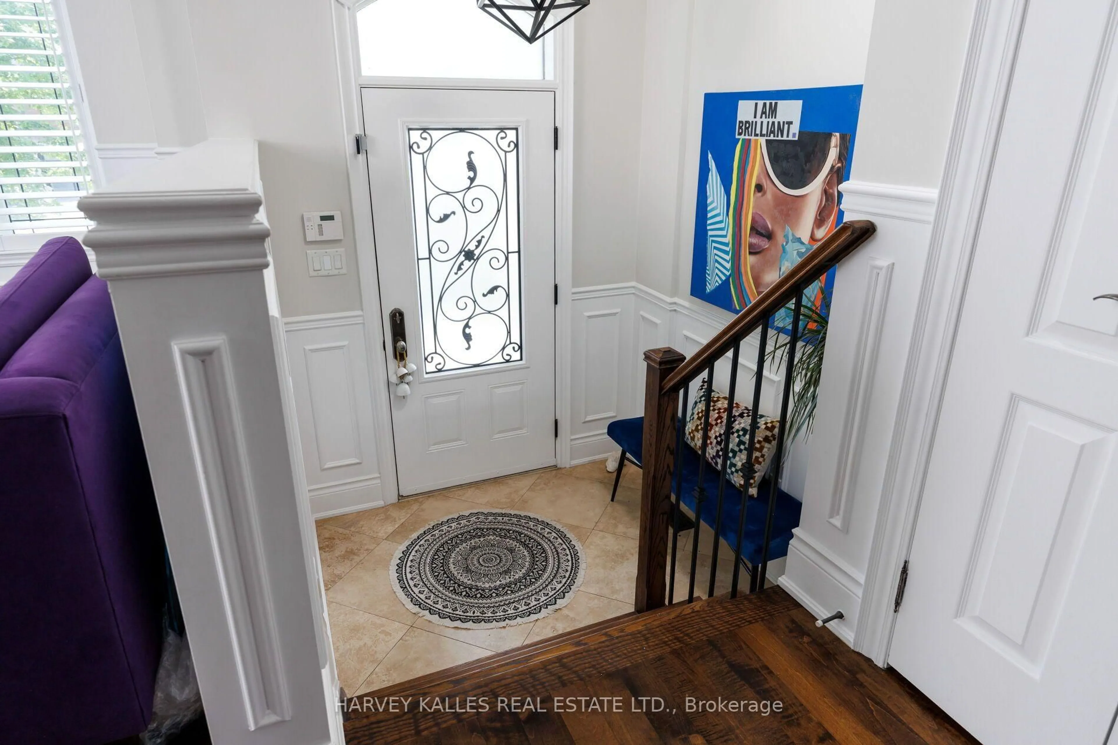 Indoor entryway for 20A Owen Dr, Toronto Ontario M8W 1W7