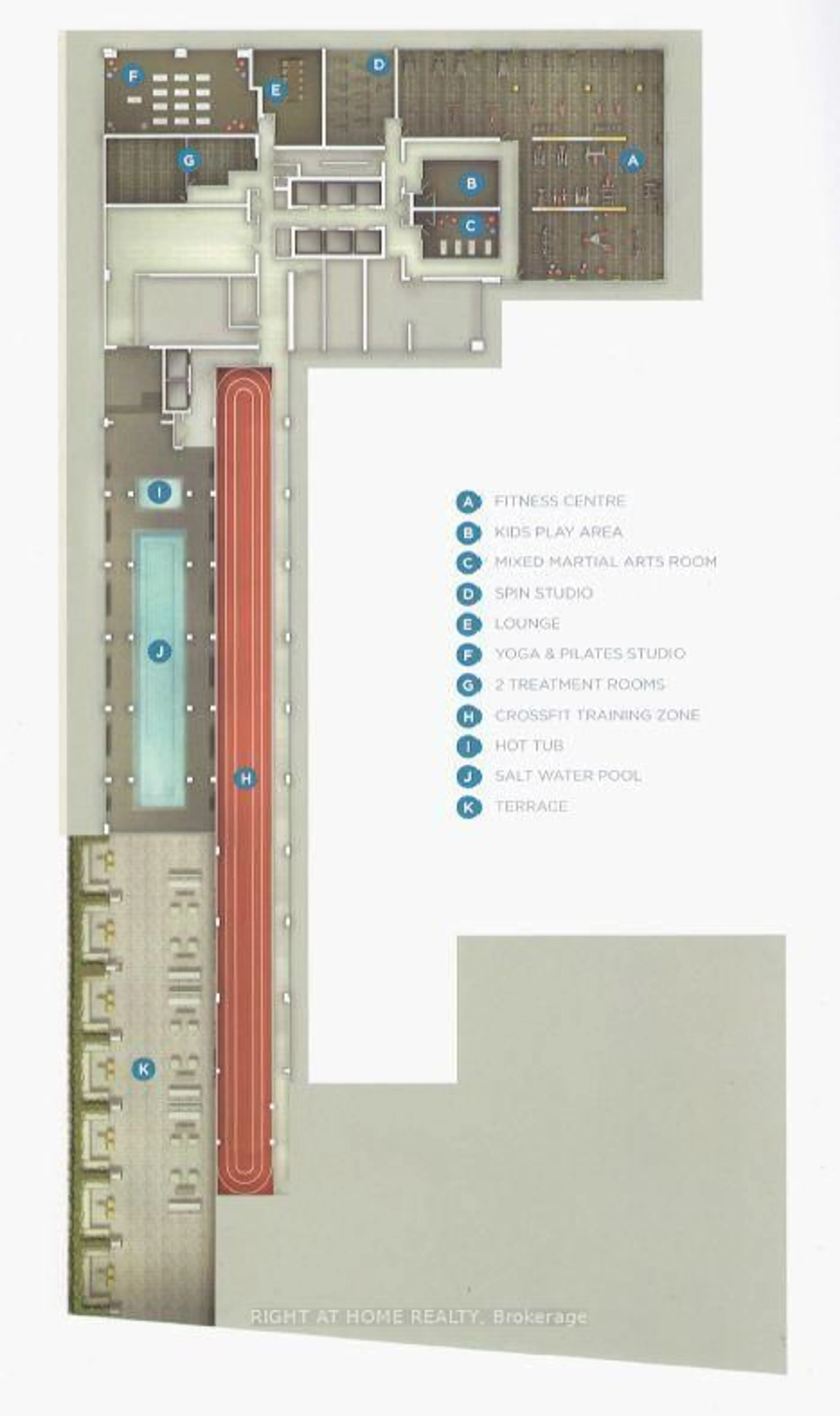 Floor plan for 30 Shore Breeze Dr #523, Toronto Ontario M8V 0J1