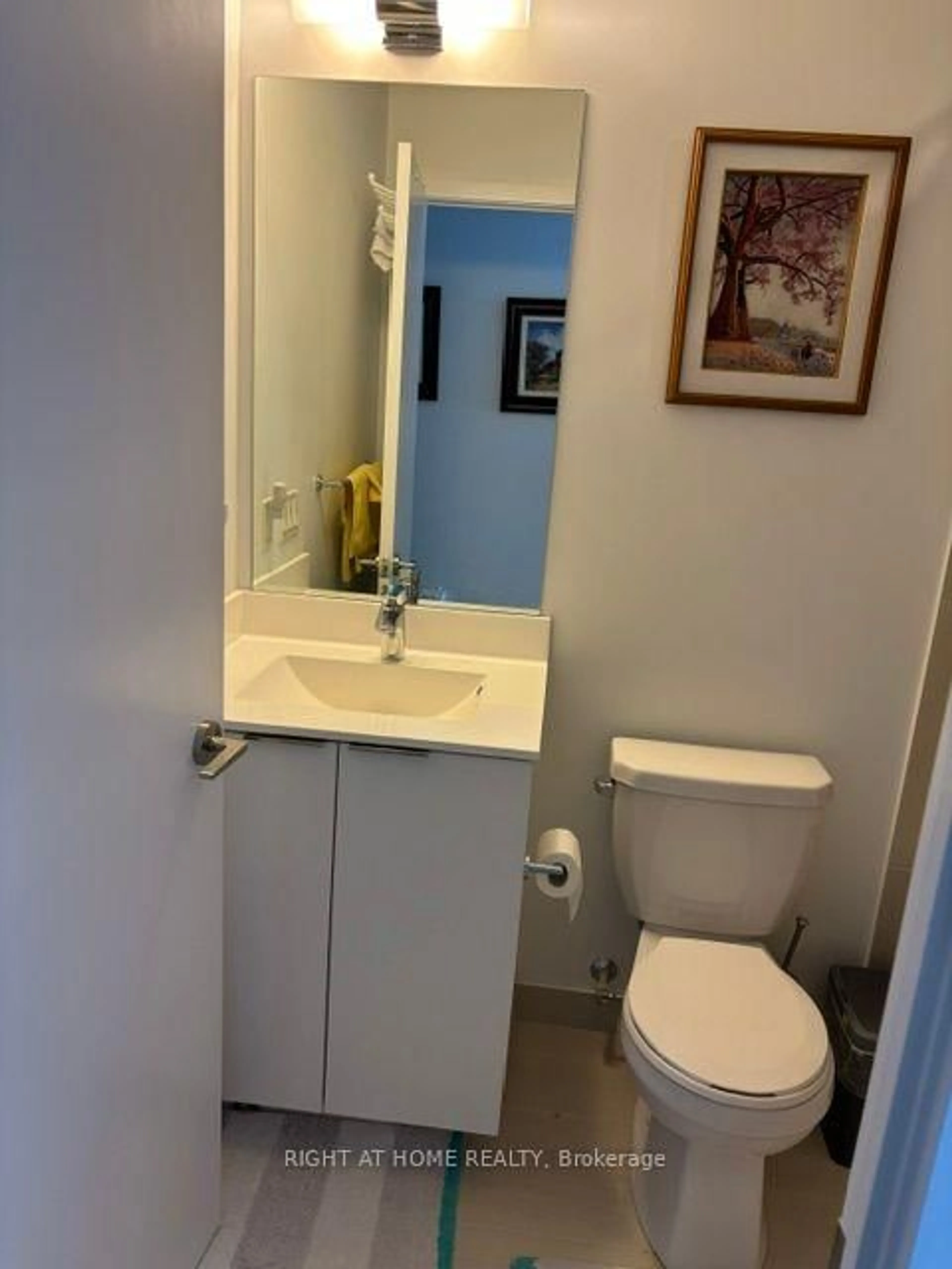 Standard bathroom, floor is not visible for 30 Shore Breeze Dr #523, Toronto Ontario M8V 0J1