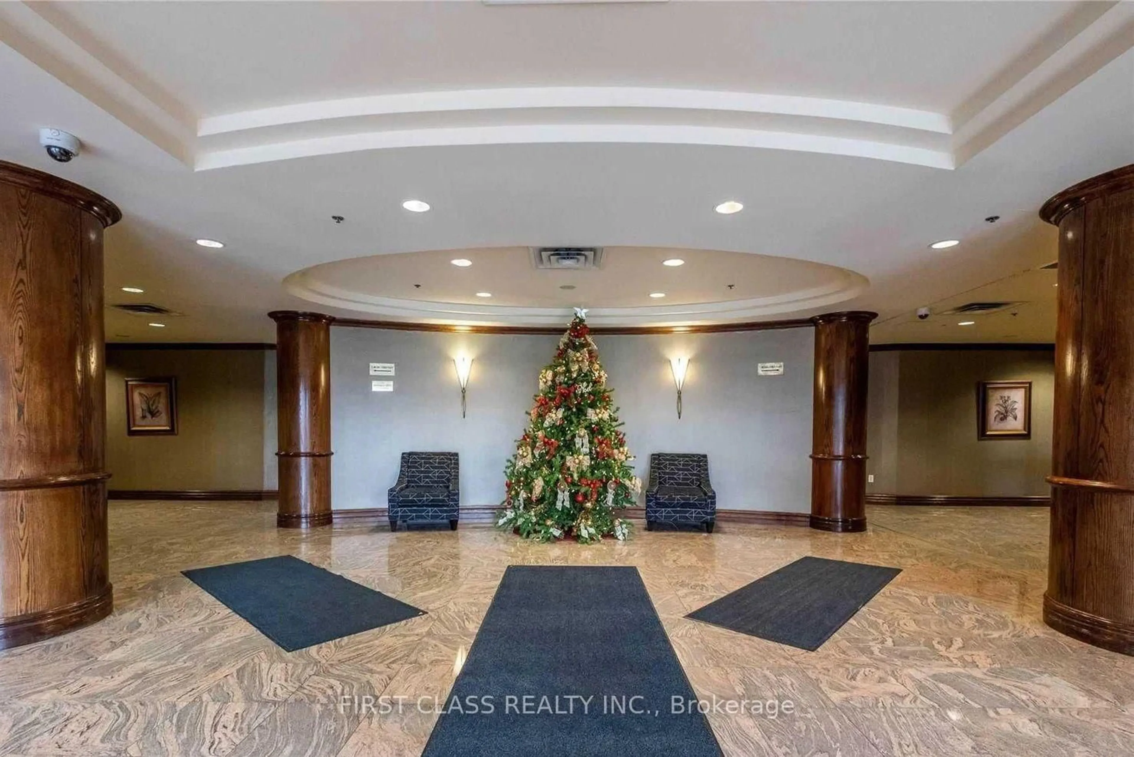 Lobby for 11 Michael Power Pl #715, Toronto Ontario M9A 5G3