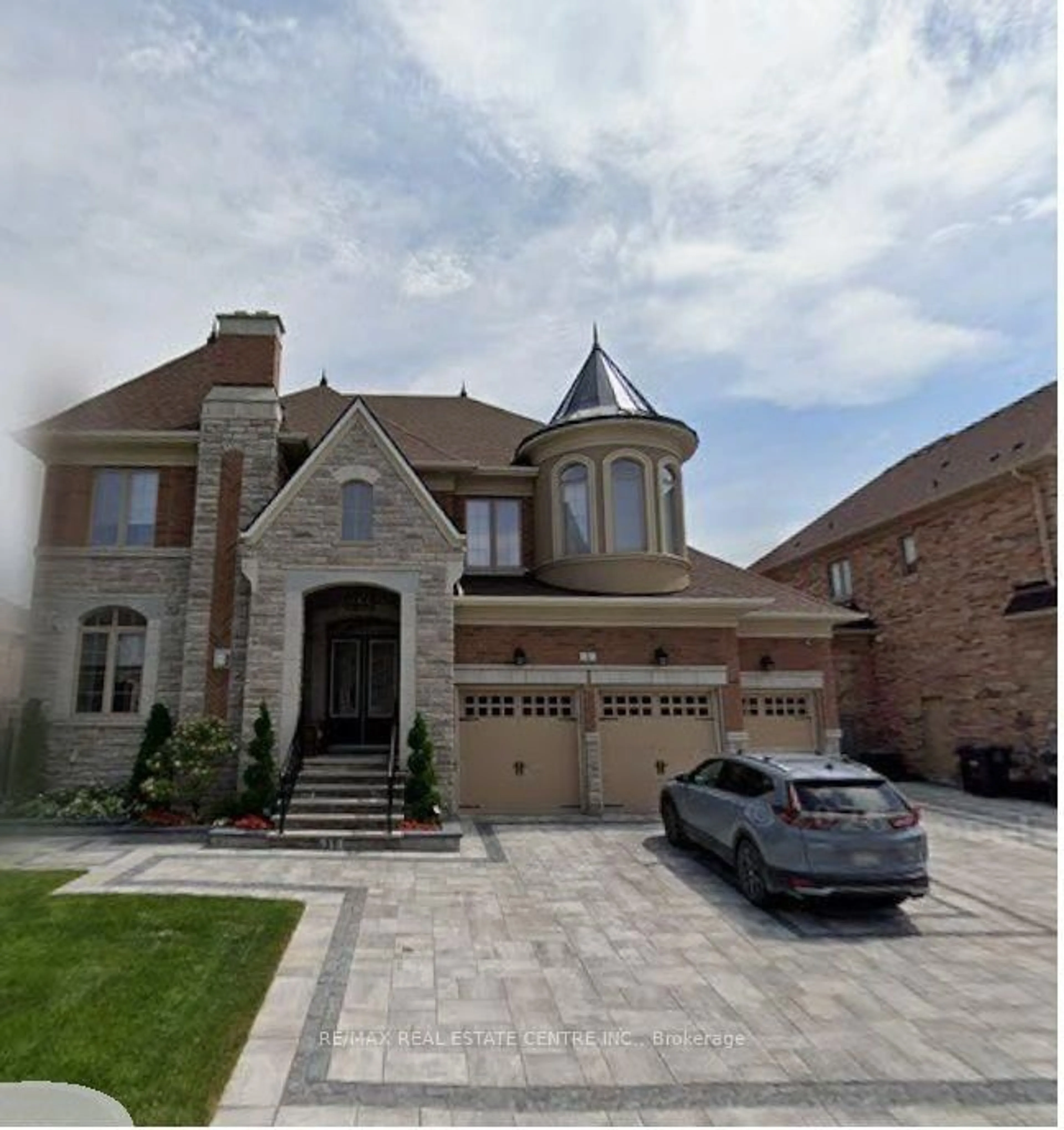 Home with brick exterior material, street for 4 Calstock Pl, Brampton Ontario L6X 0X3