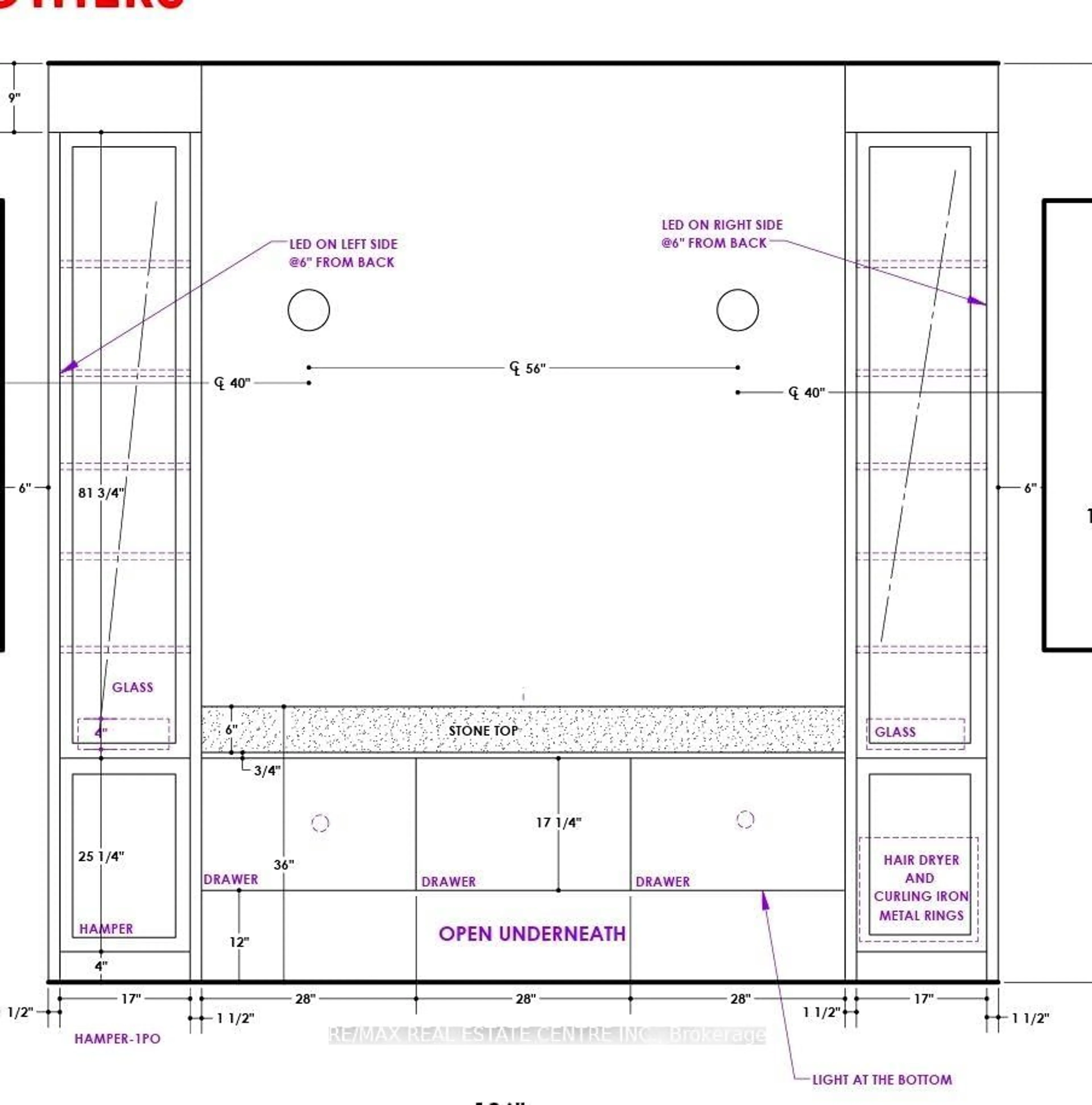 Floor plan for 4 Calstock Pl, Brampton Ontario L6X 0X3