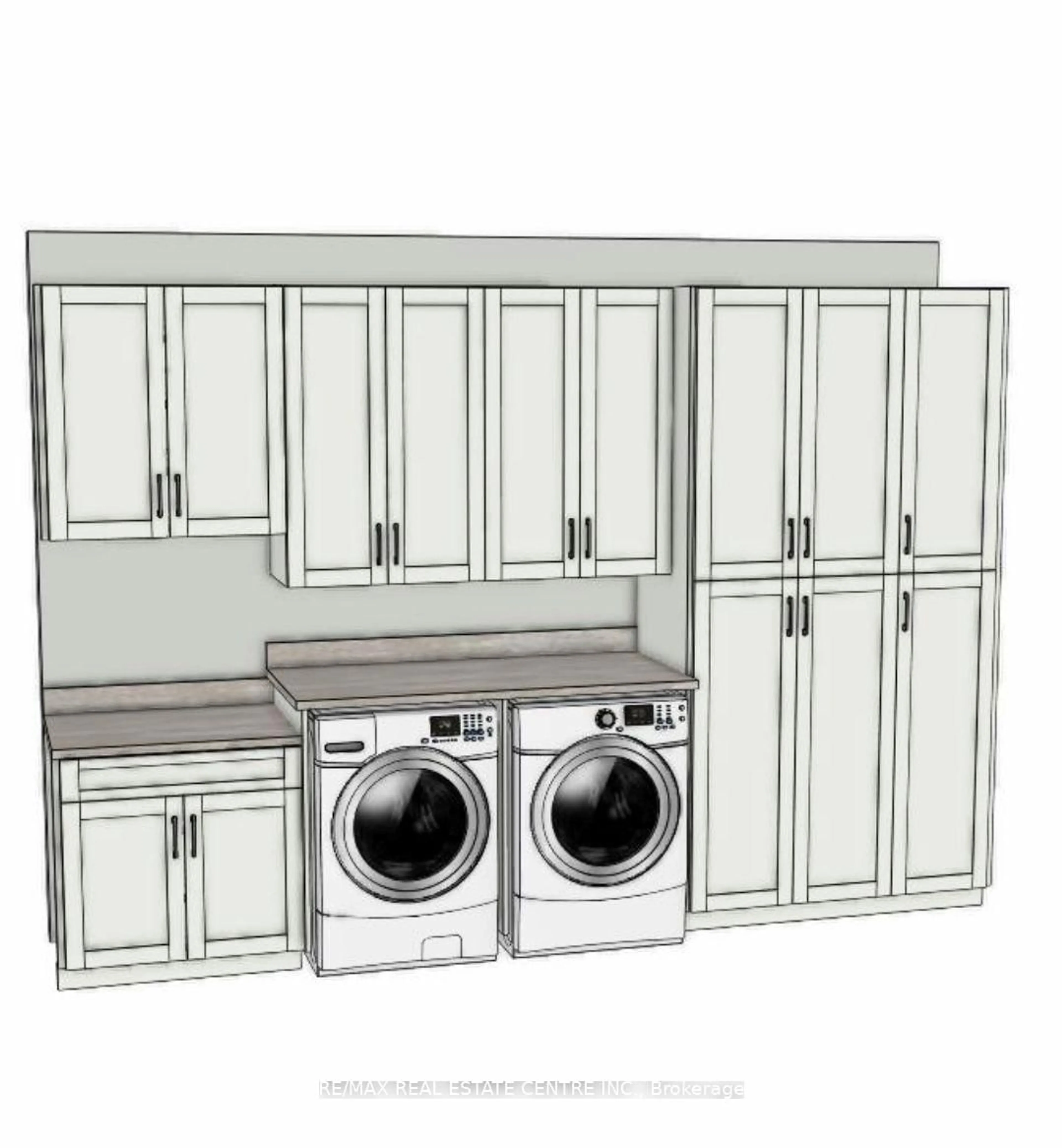 Laundry room for 4 Calstock Pl, Brampton Ontario L6X 0X3