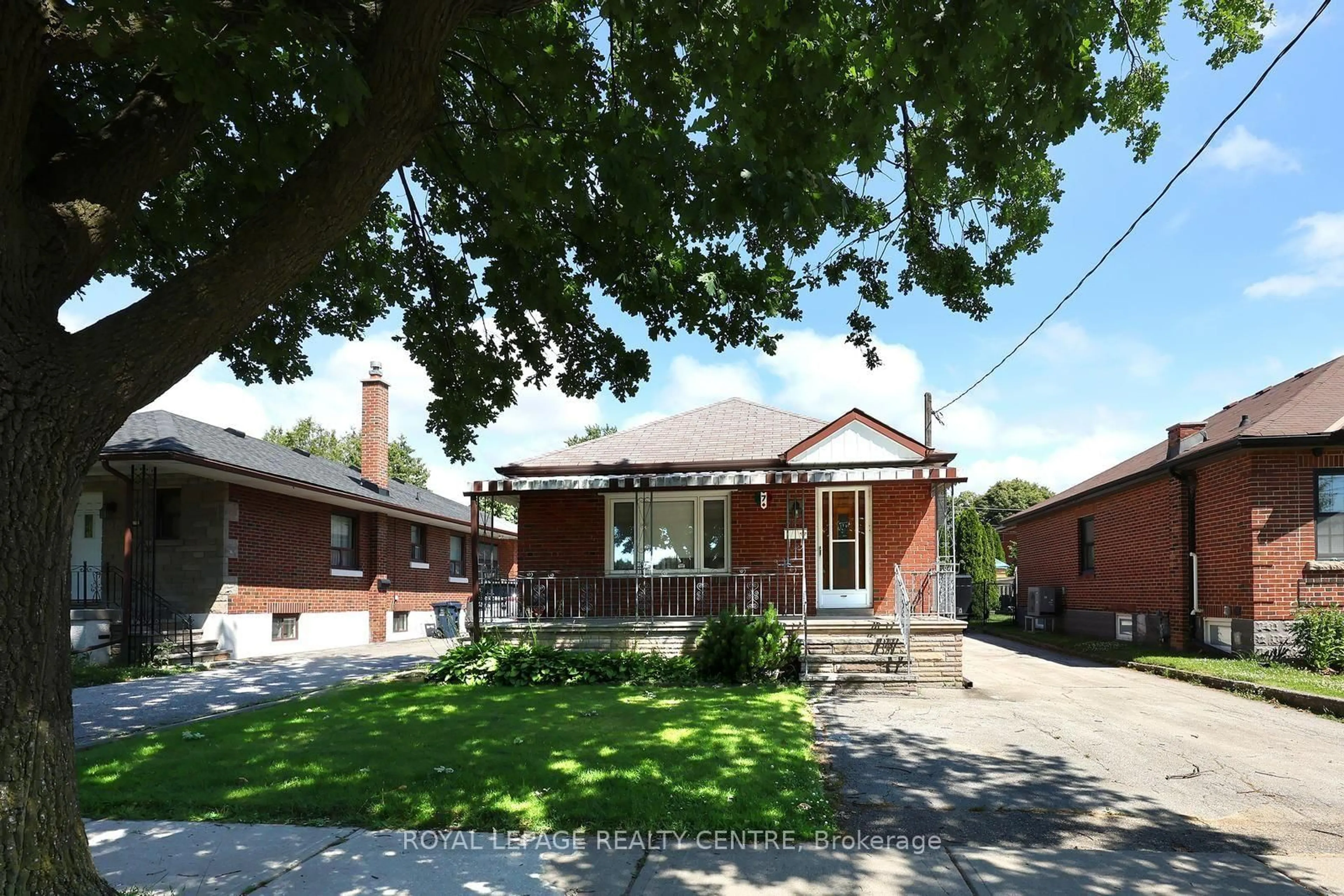 Home with brick exterior material, street for 170 Simpson Ave, Toronto Ontario M8Z 1E3